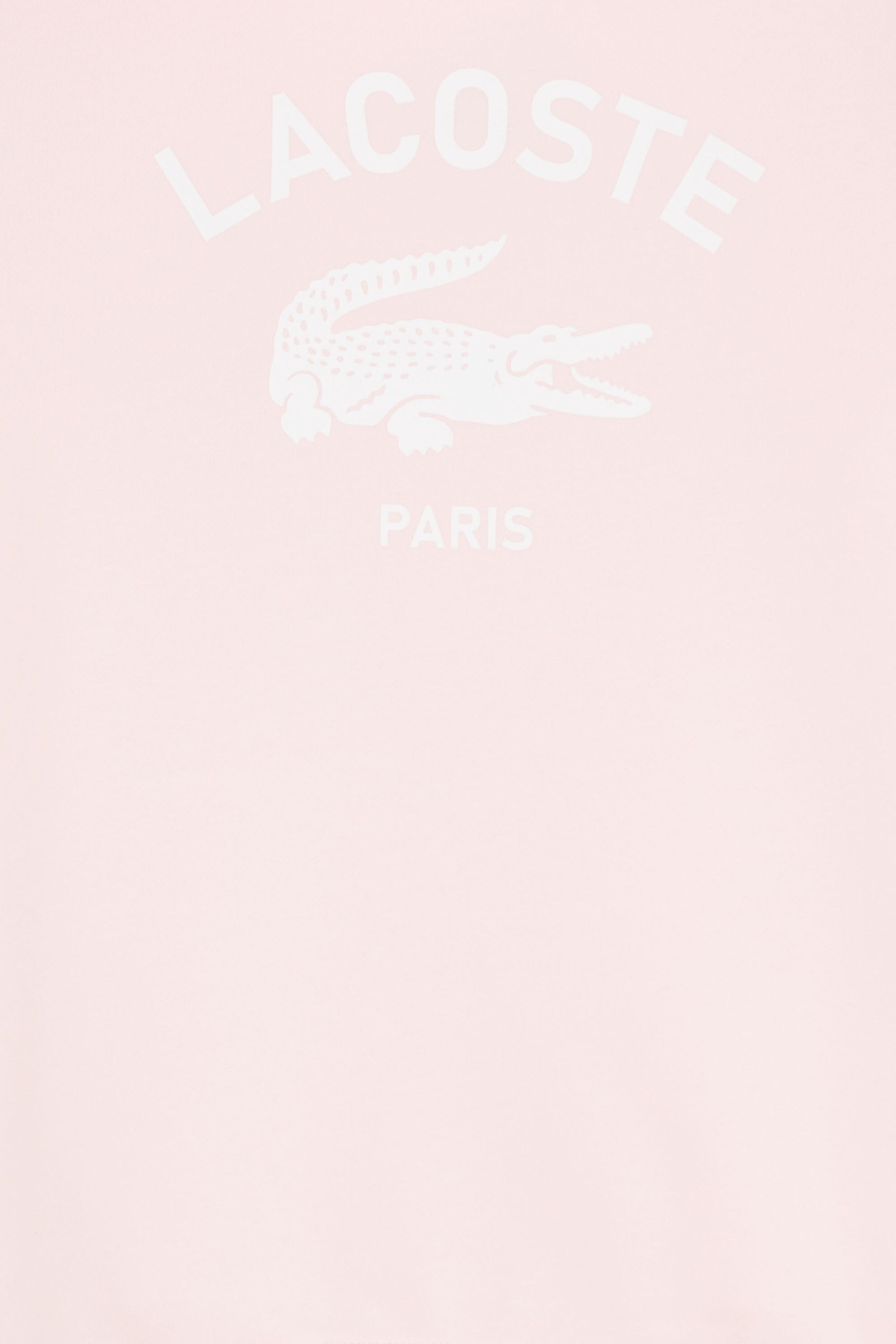 Hoodie | Rose LACOSTE Femme
