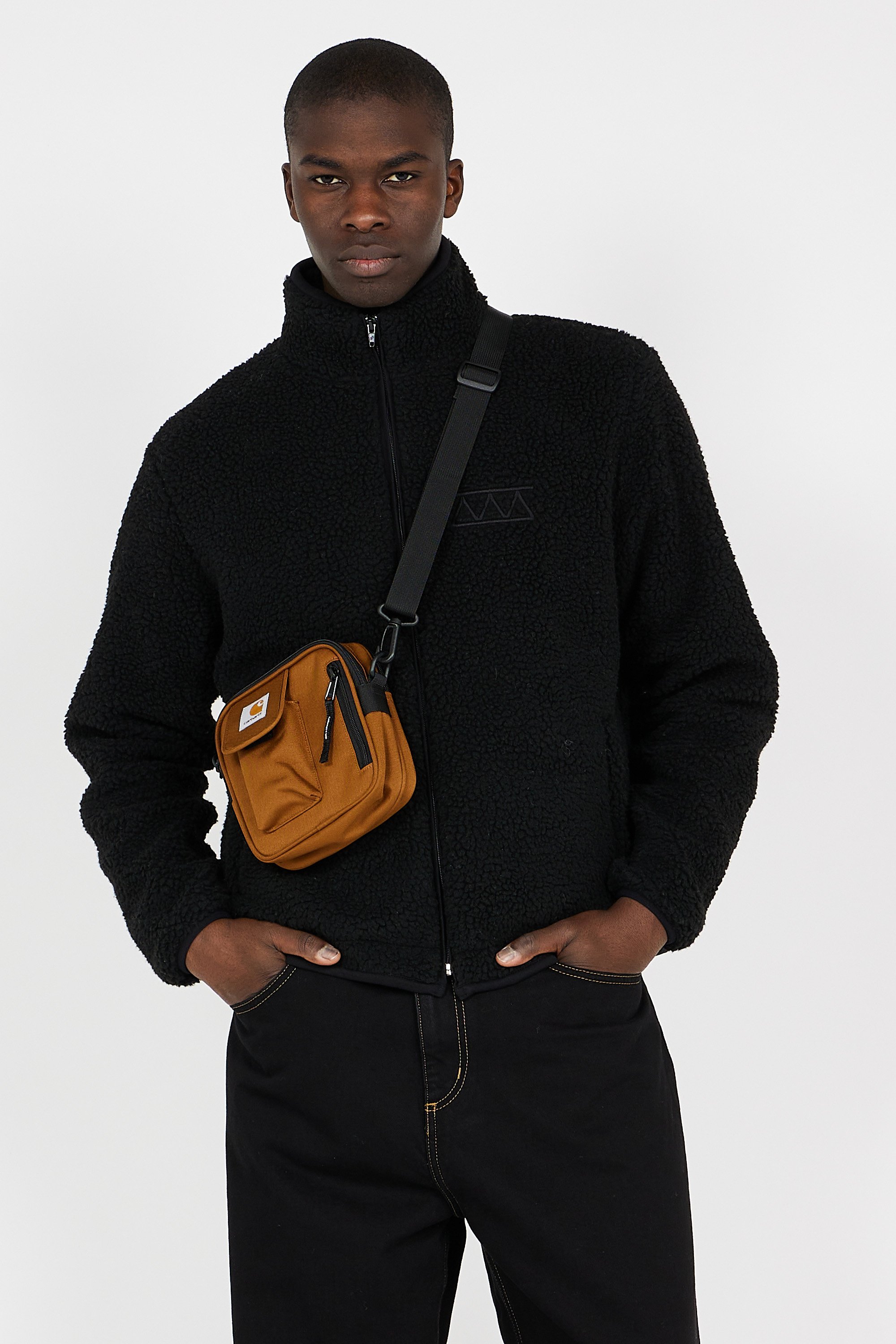 Sac bandoulière  | Marron by CARHARTT WIP Sac bandoulière  Marron