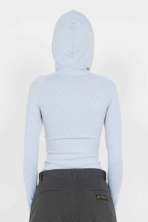 DAILY PAPER Top Bleu