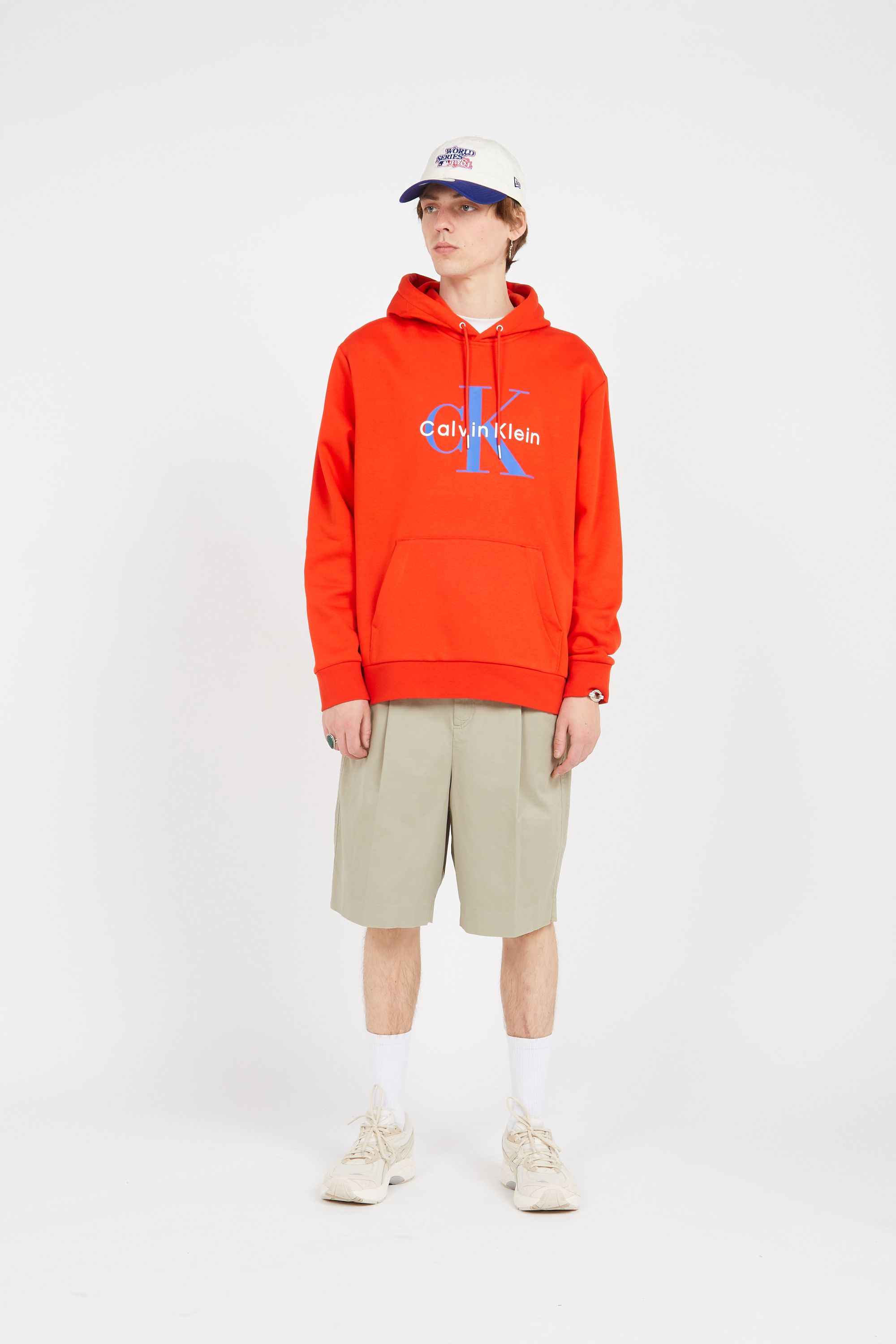 Hoodie  Rouge