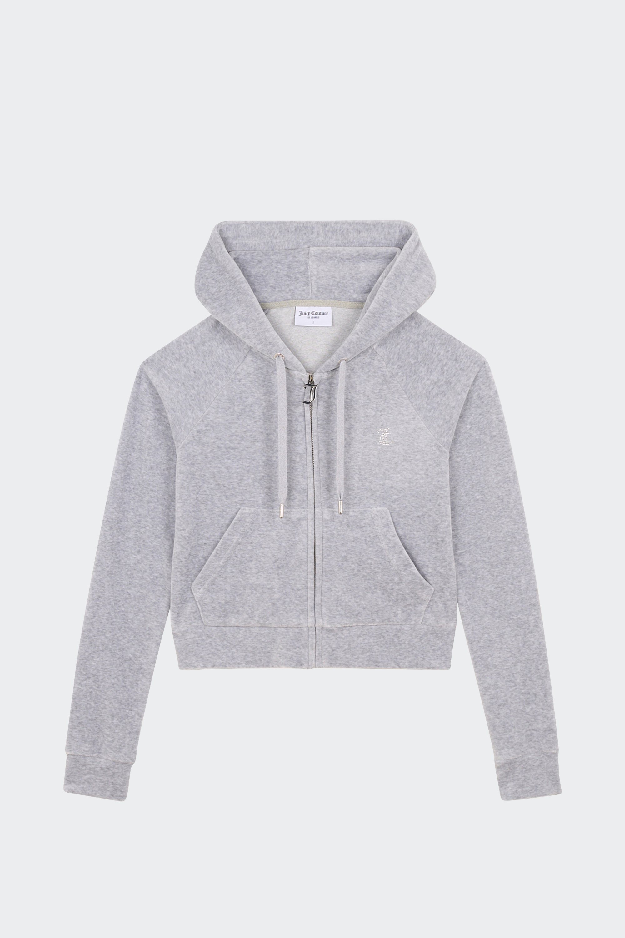 Hoodie zippé | Gris by JUICY COUTURE Hoodie zippé Gris