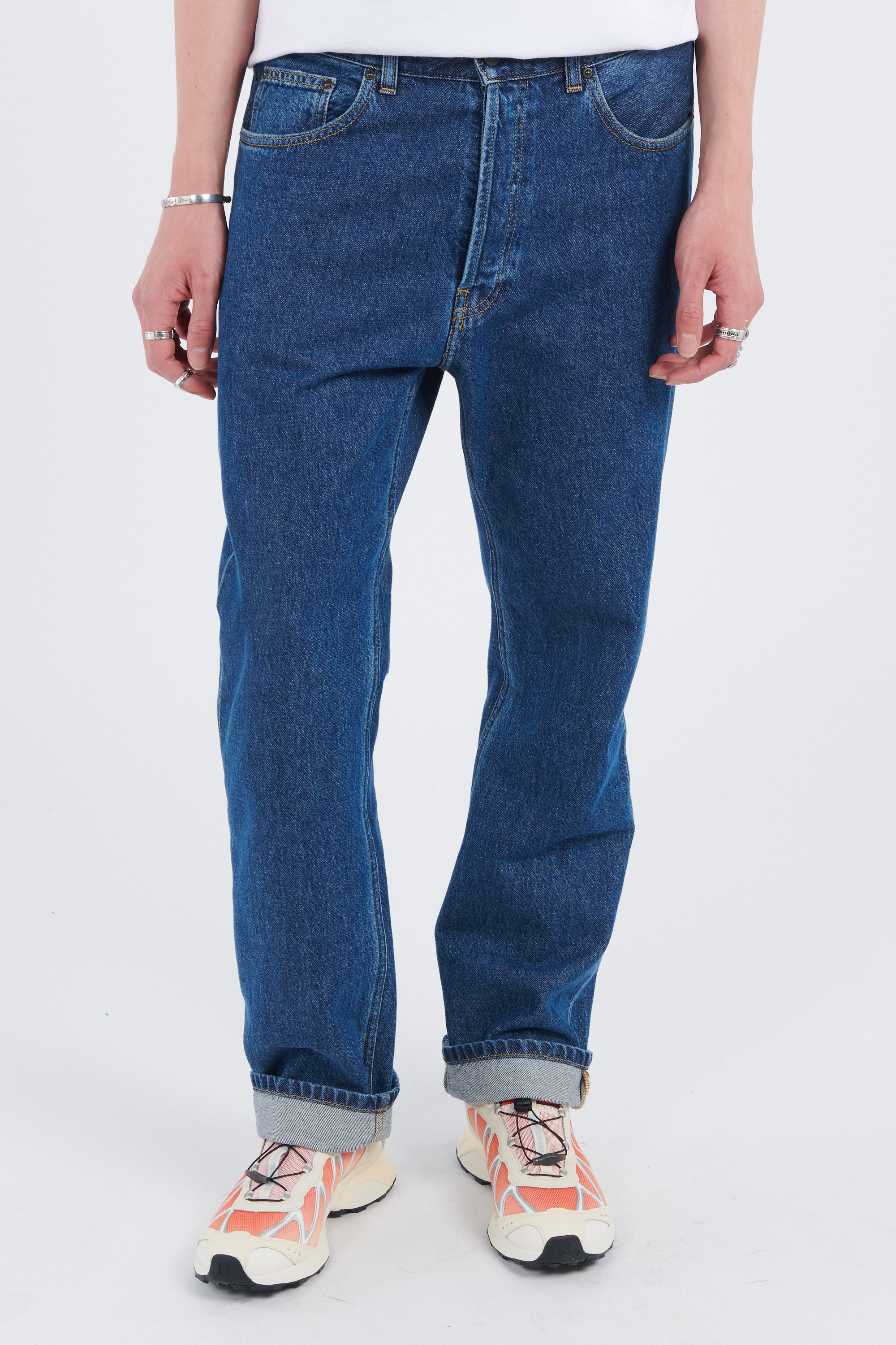 Trousers Blue