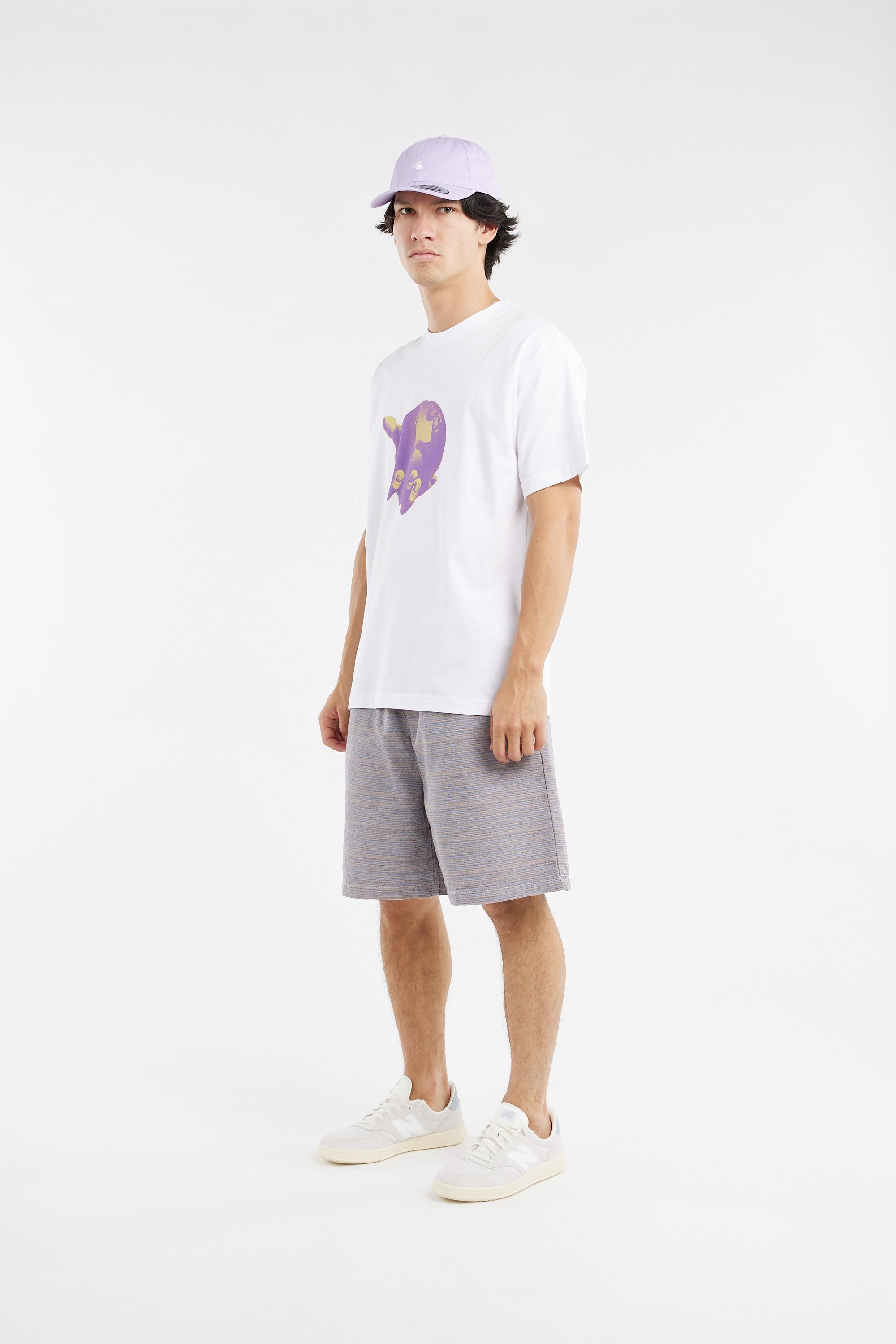 T-shirt | White by CARHARTT WIP T-shirt White