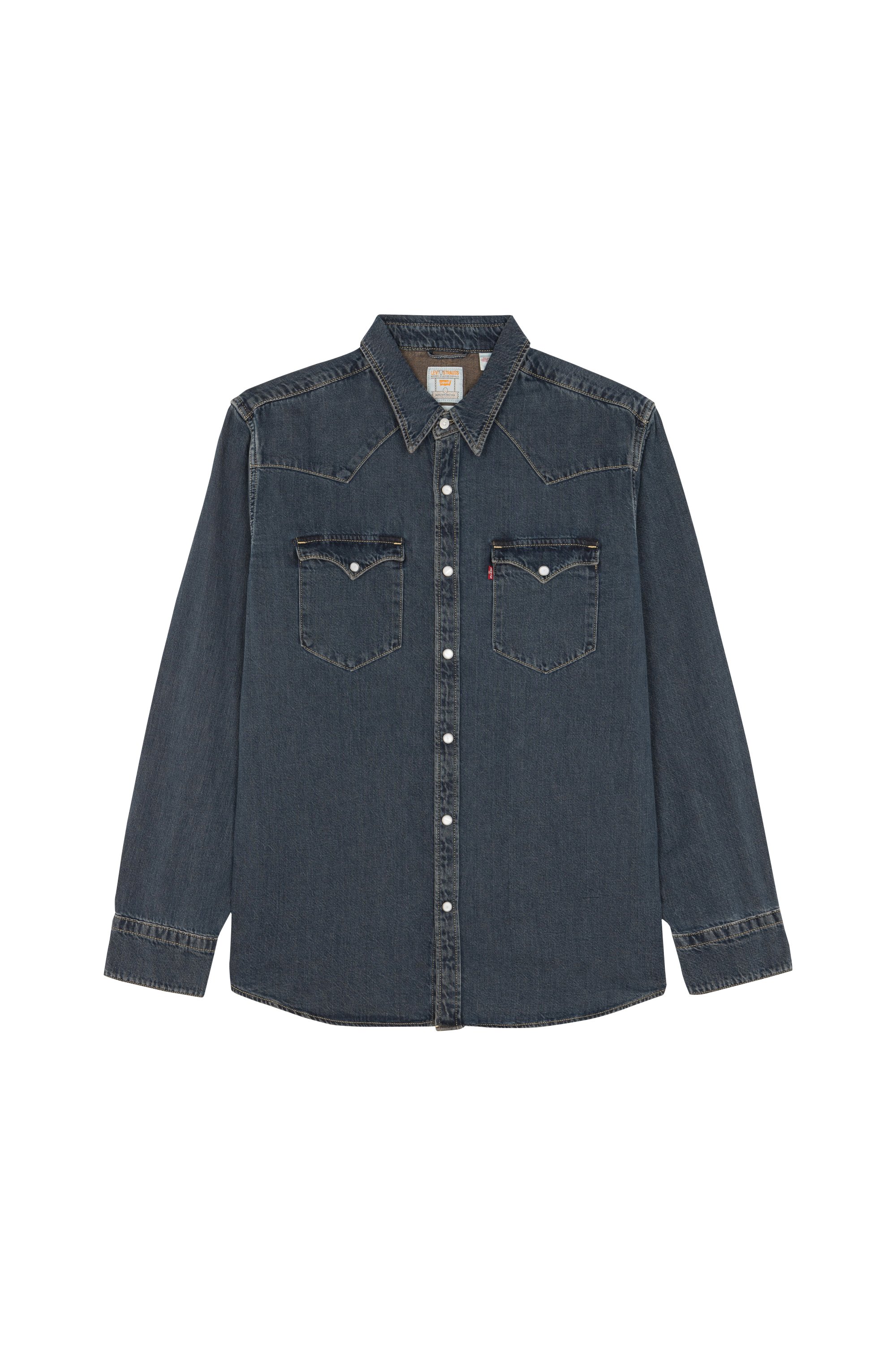 Chemise Bleu