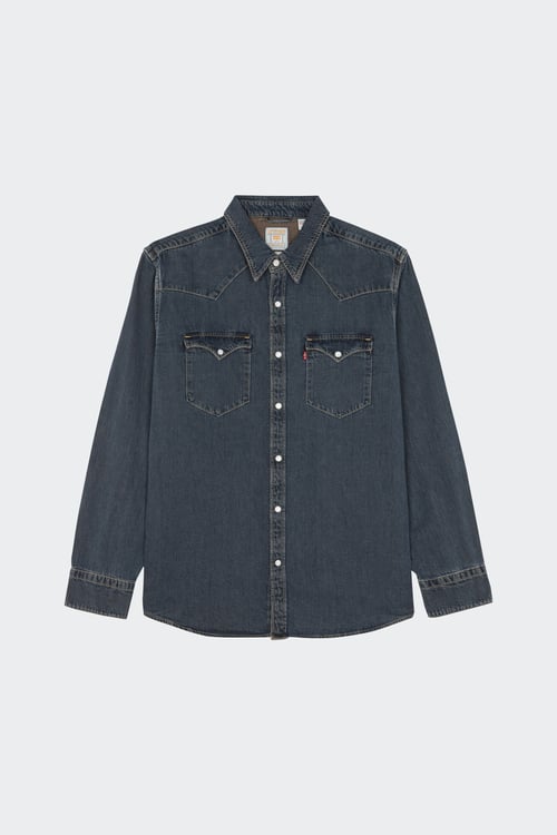 LEVI'S Chemise Bleu