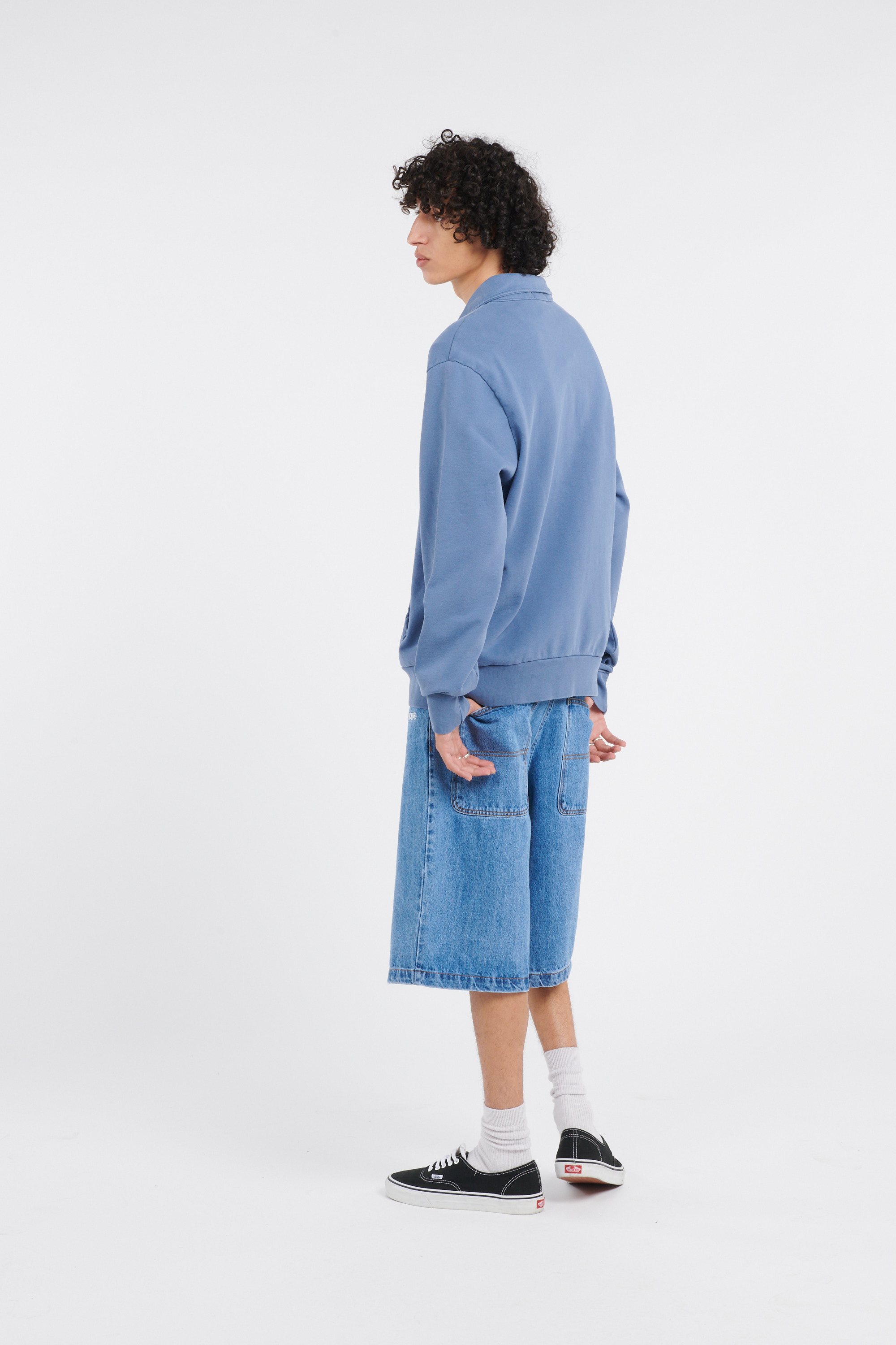 Sweatshirt Bleu