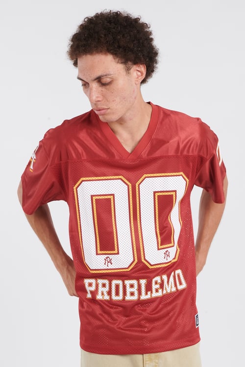 NO PROBLEMO Jersey Rouge