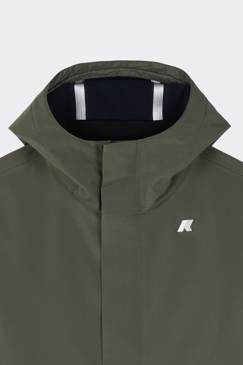 K-WAY Imperméable Kaki