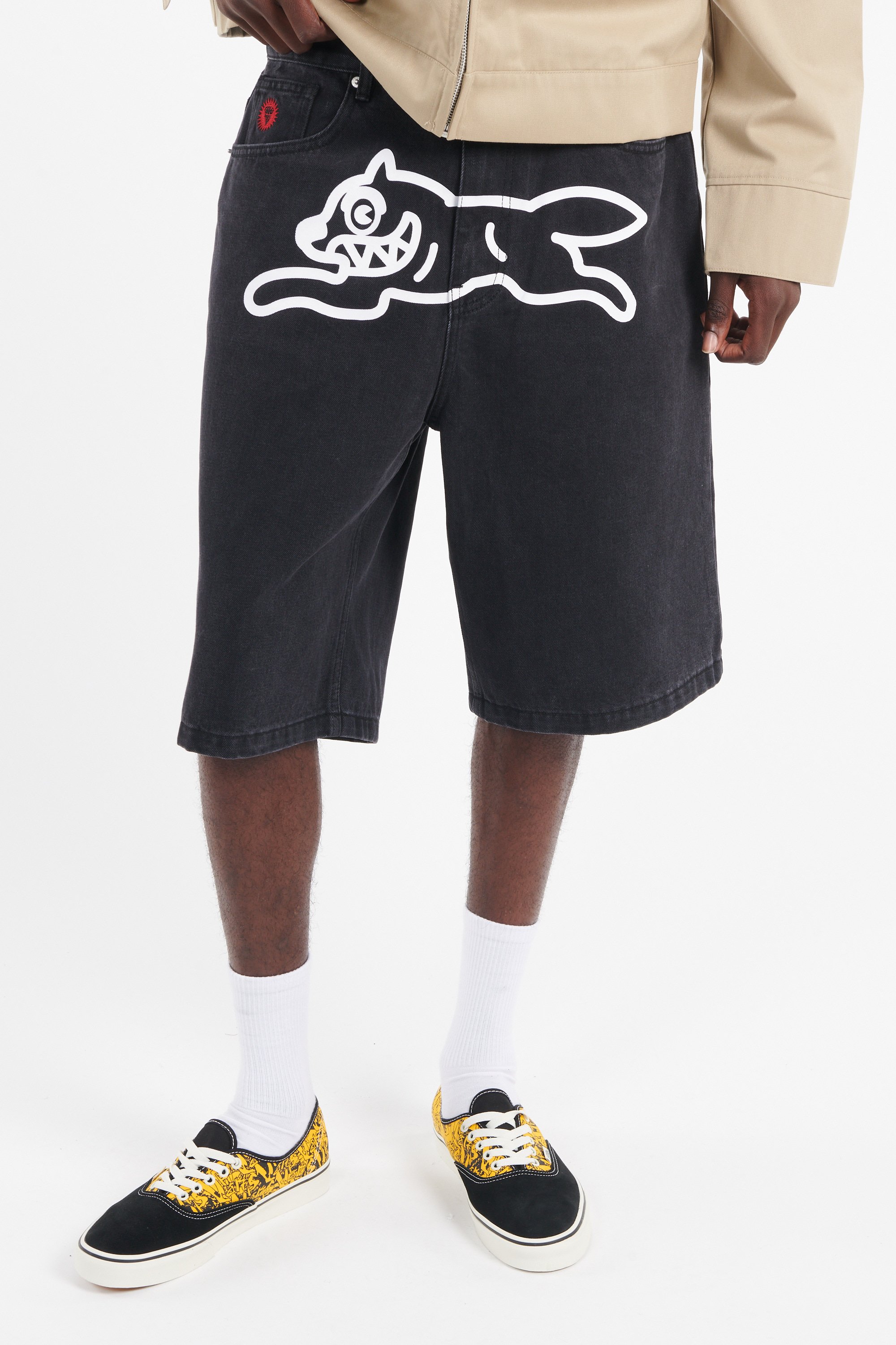 Short | Noir ICE CREAM Homme