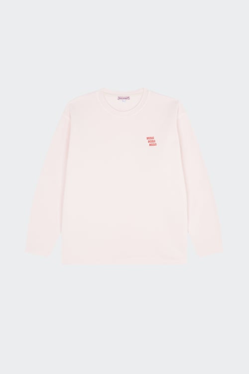 BISOUS SKATEBOARDS Sweatshirt Rose