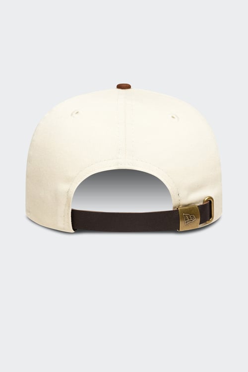 NEW ERA Casquette Beige