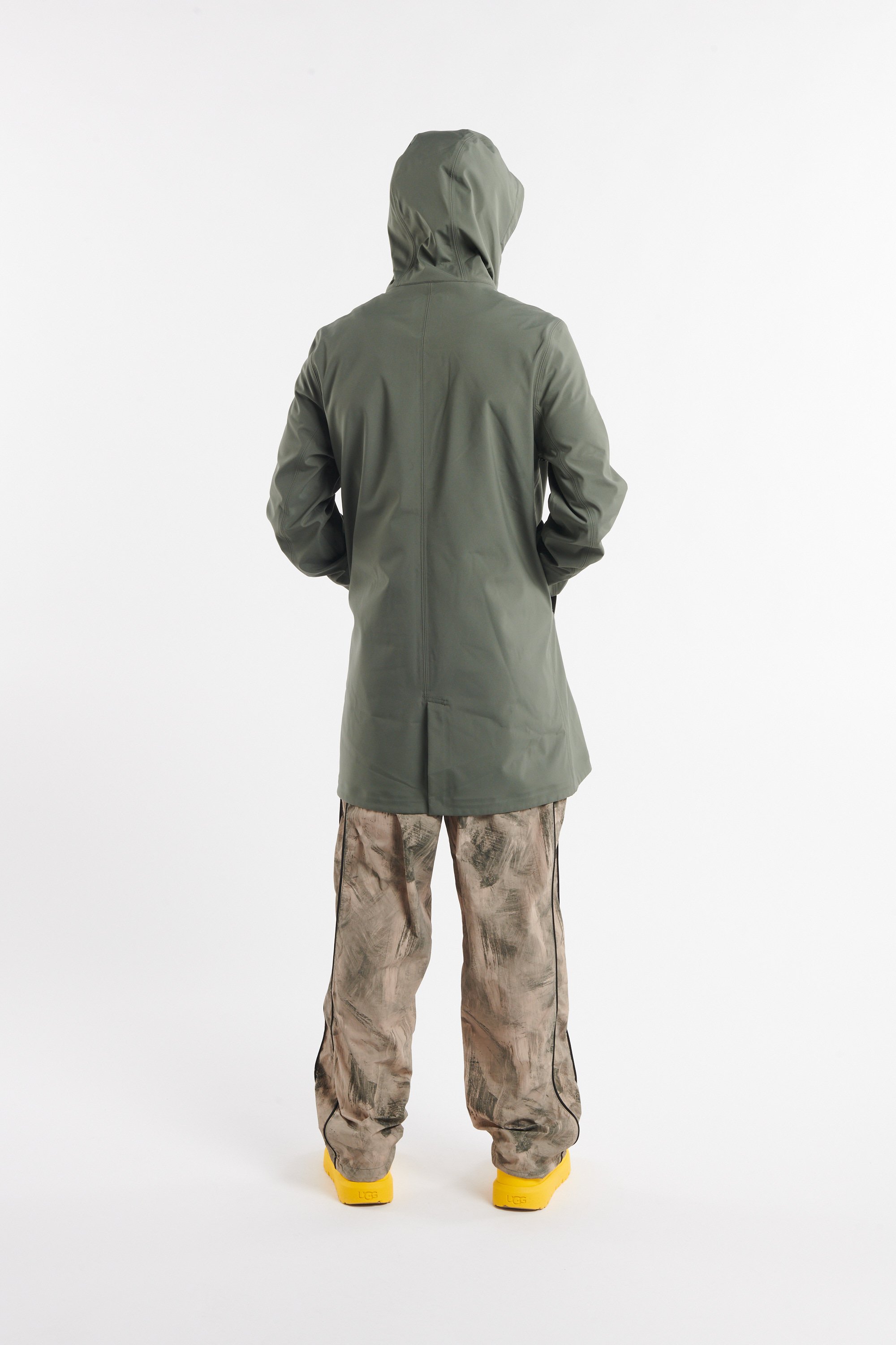 Raincoat Khaki