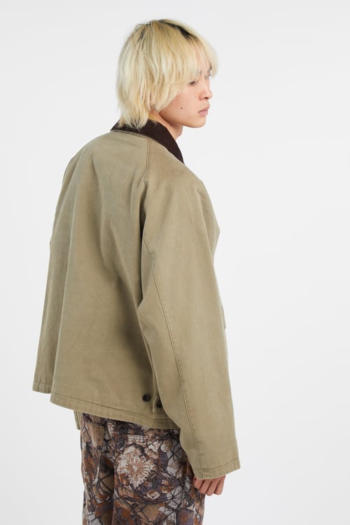 OBEY Veste Kaki