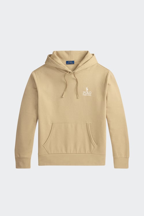Polo - Hoodie - Taille L Beige