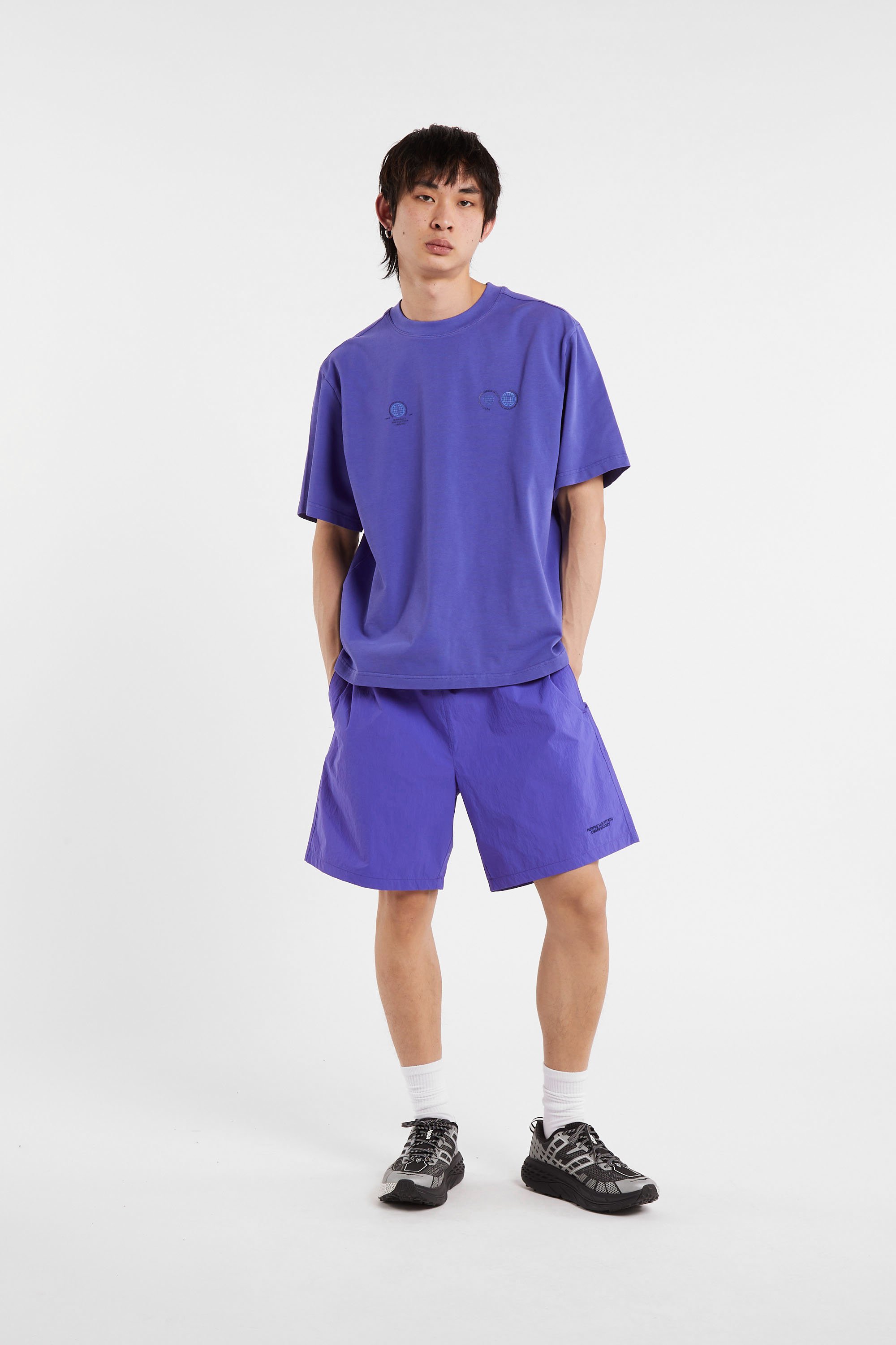 T-shirt PURPLE MOUNTAIN OBSERVATORY Violet