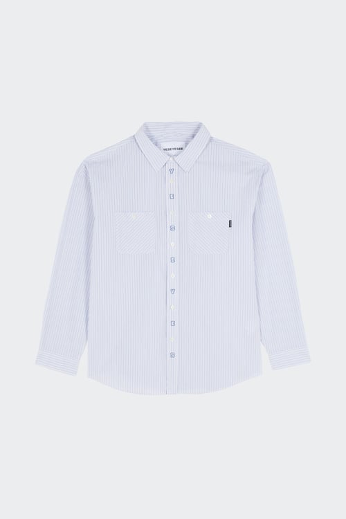 Chemise - Taille L Bleu