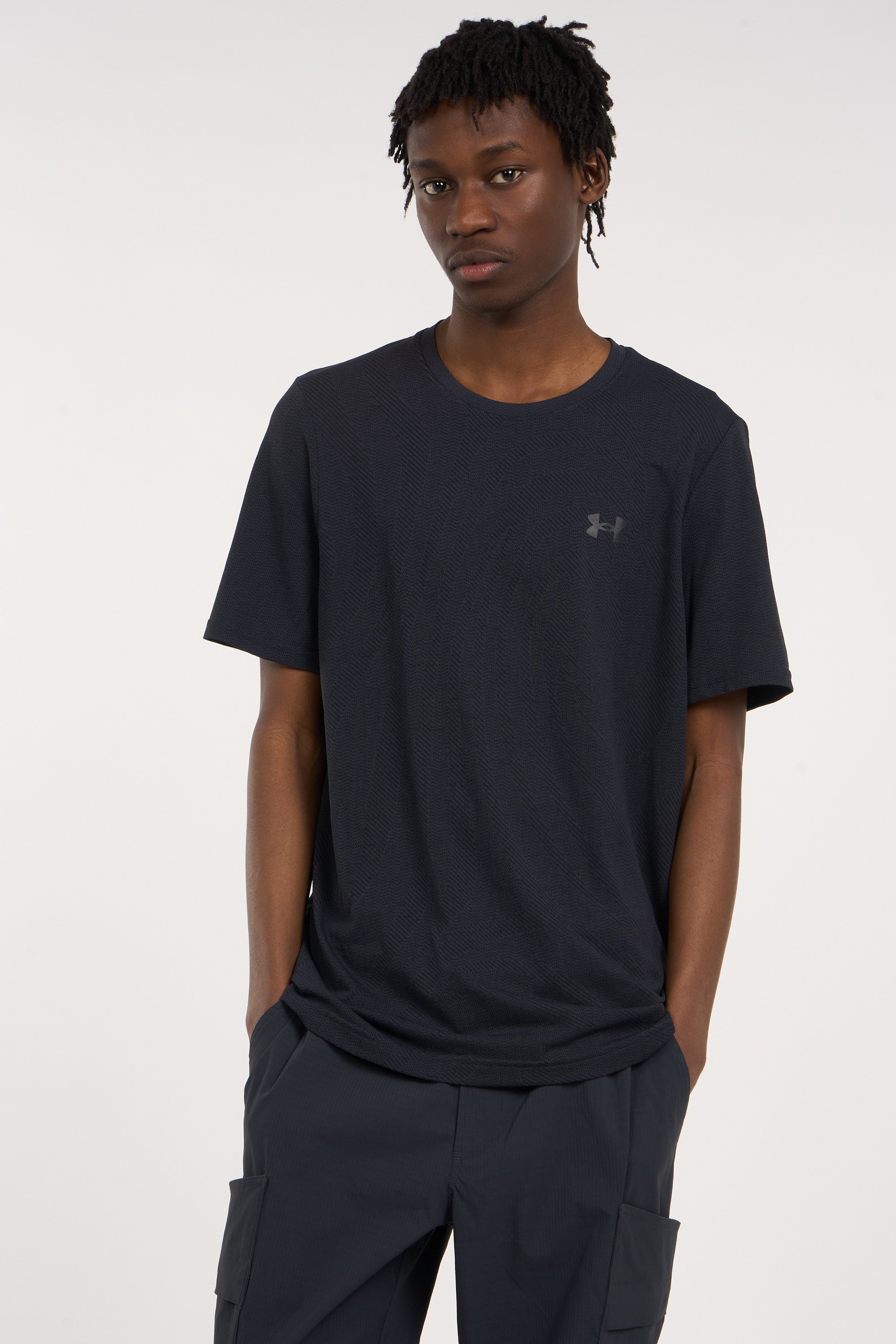 T-shirt | Noir UNDER ARMOUR Homme