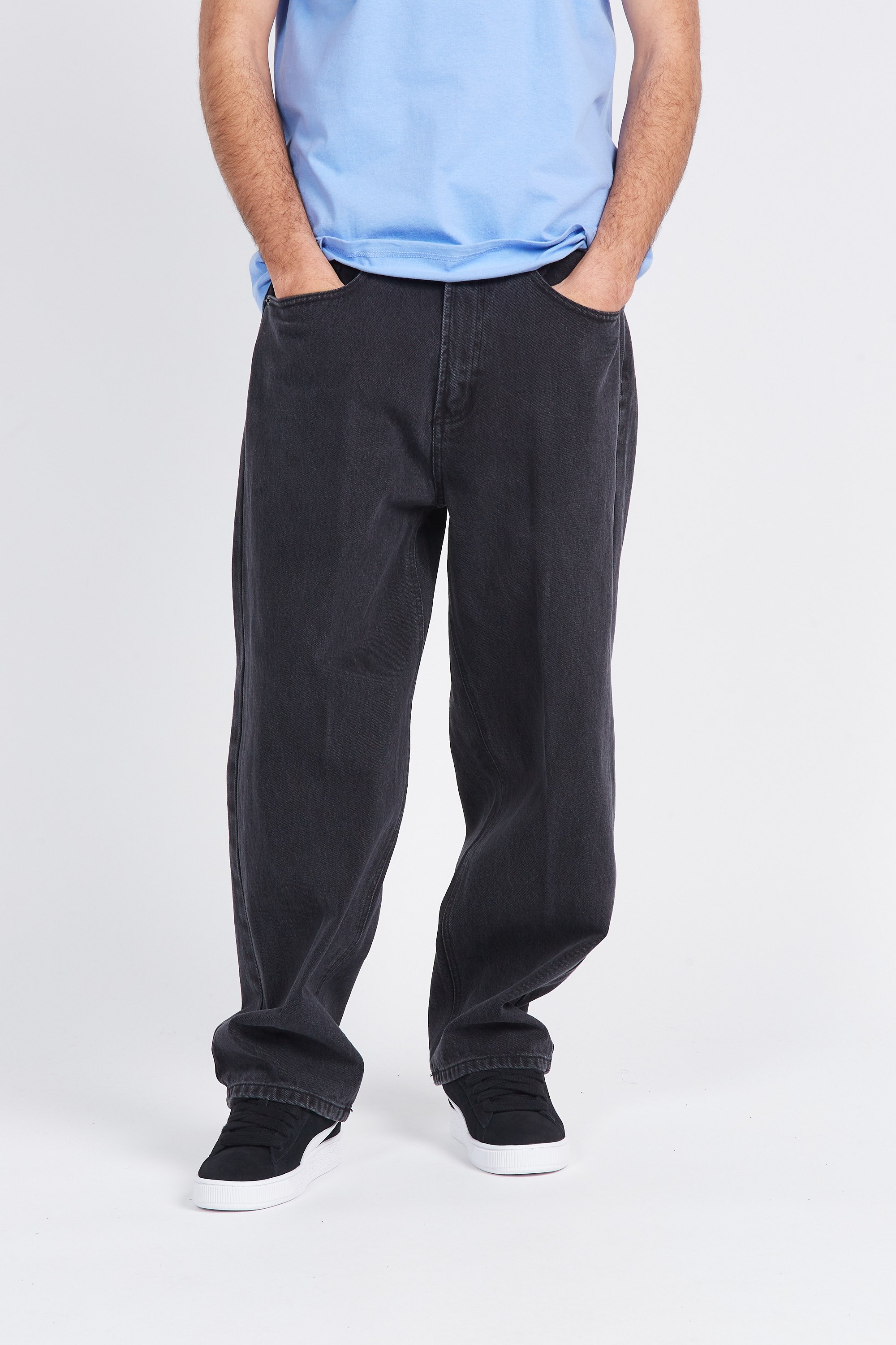 Jean | Noir OBEY Homme