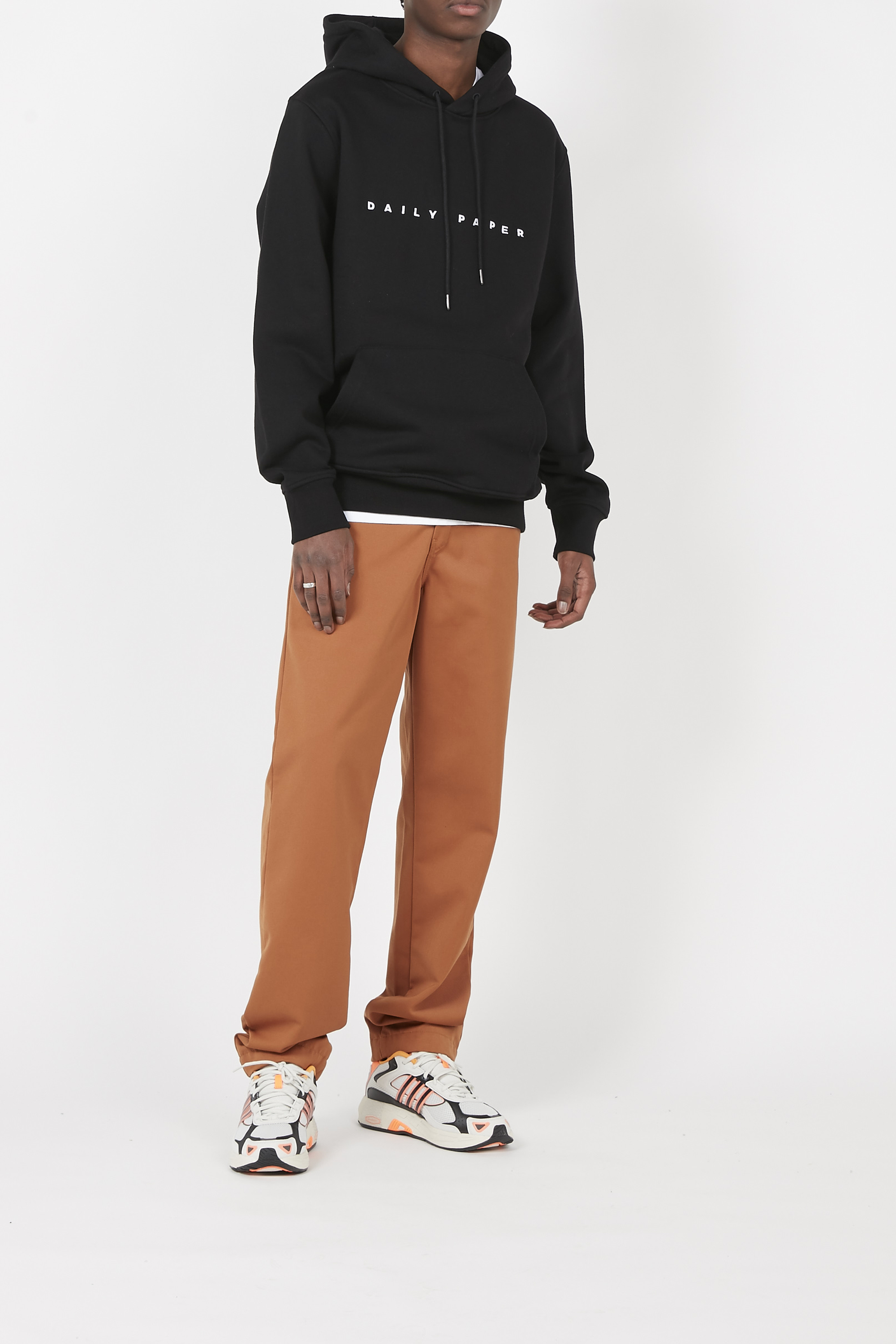 Hoodie | Black DAILY PAPER Men
