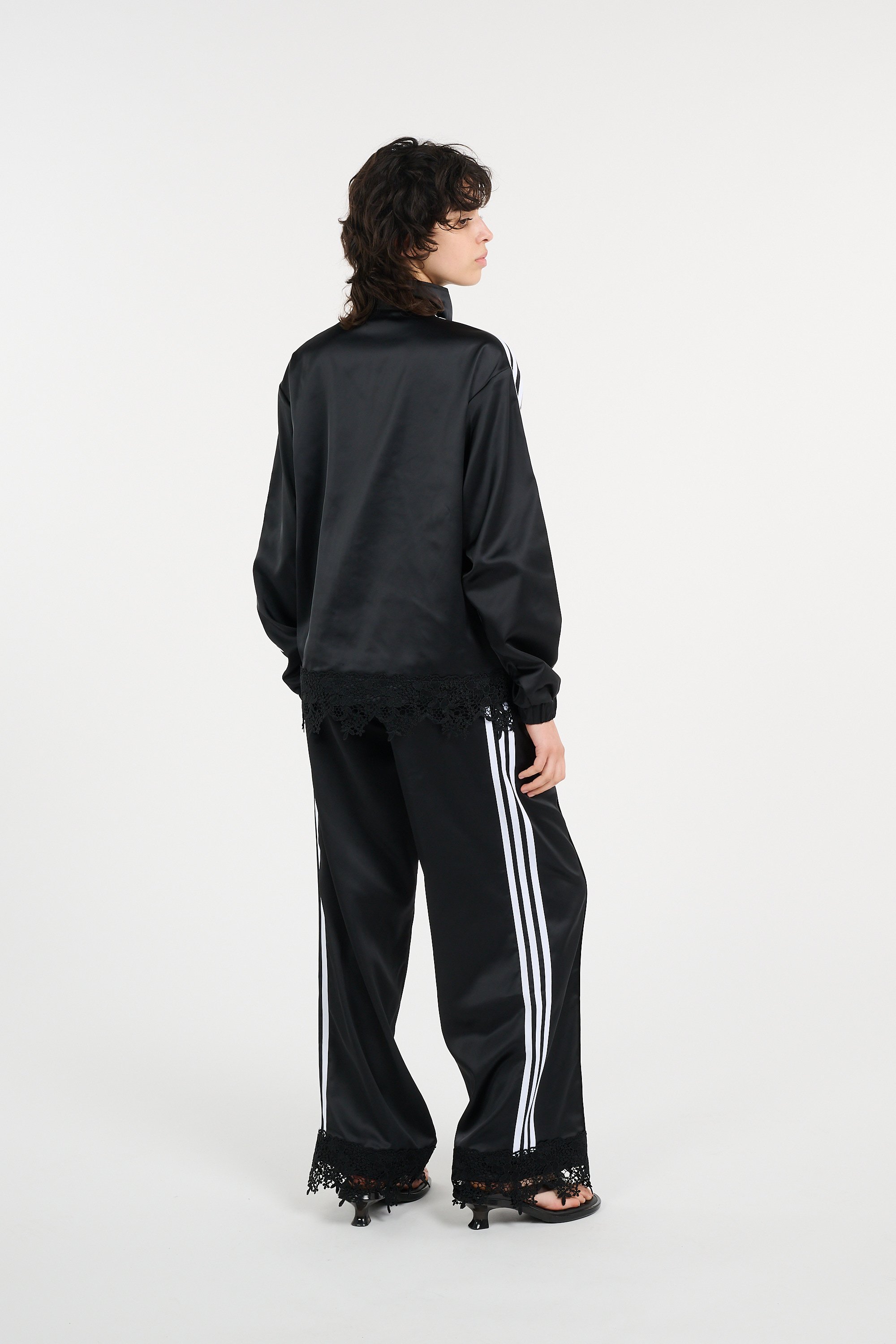 Veste de survêtement  | Noir ADIDAS Femme