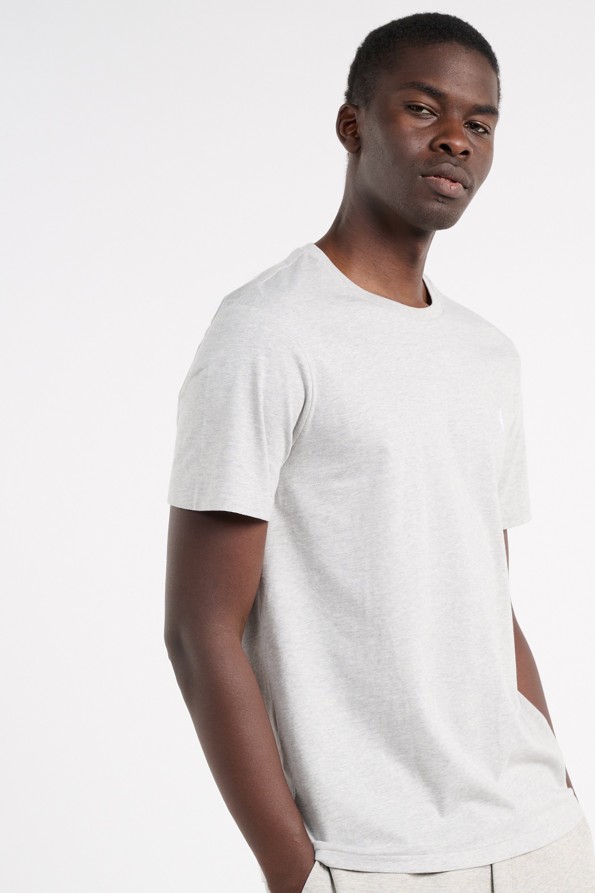 Short-sleeve T-shirt | Grey POLO RALPH LAUREN Men