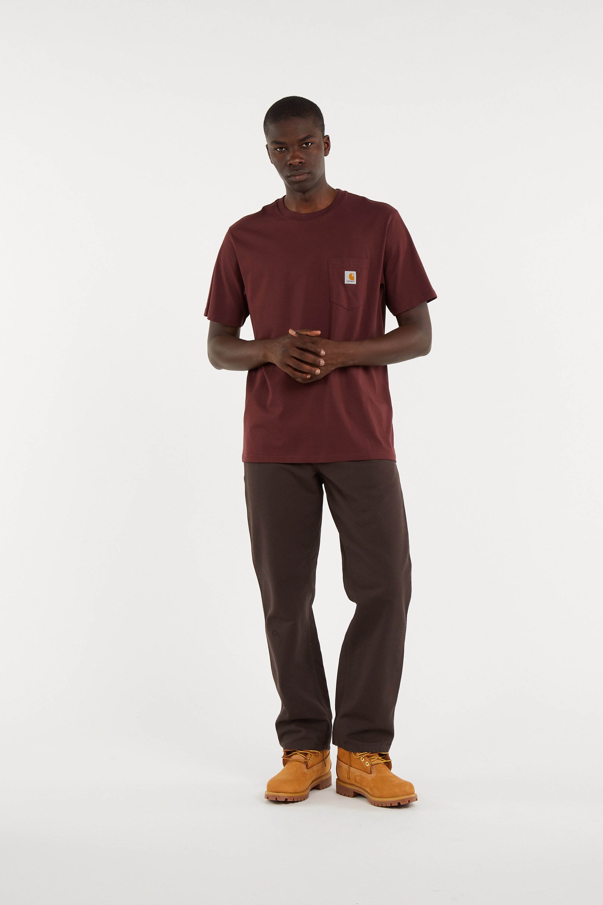 T-shirt CARHARTT WIP Red