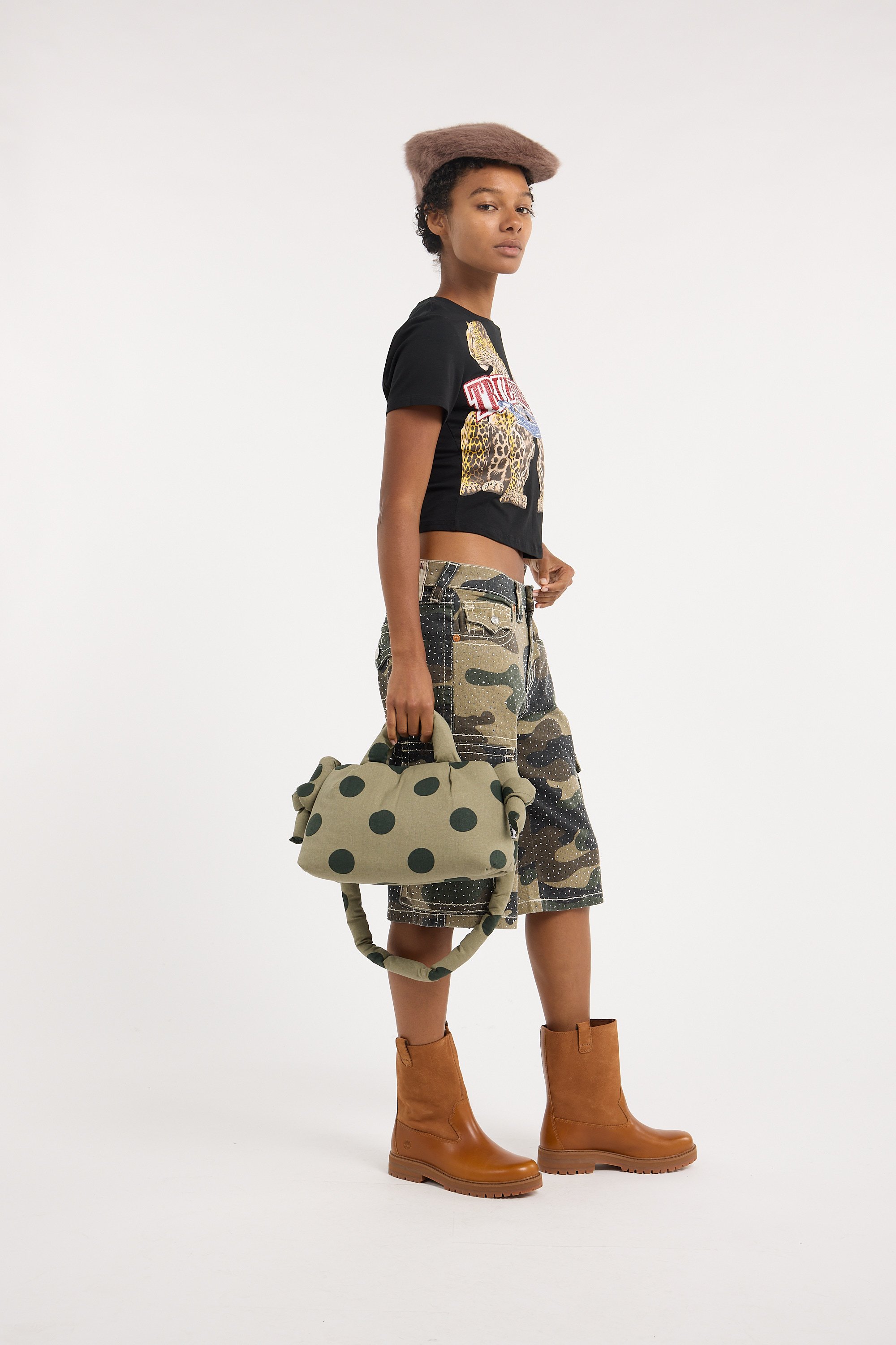 Sac à main | Vert ÖLEND Femme
