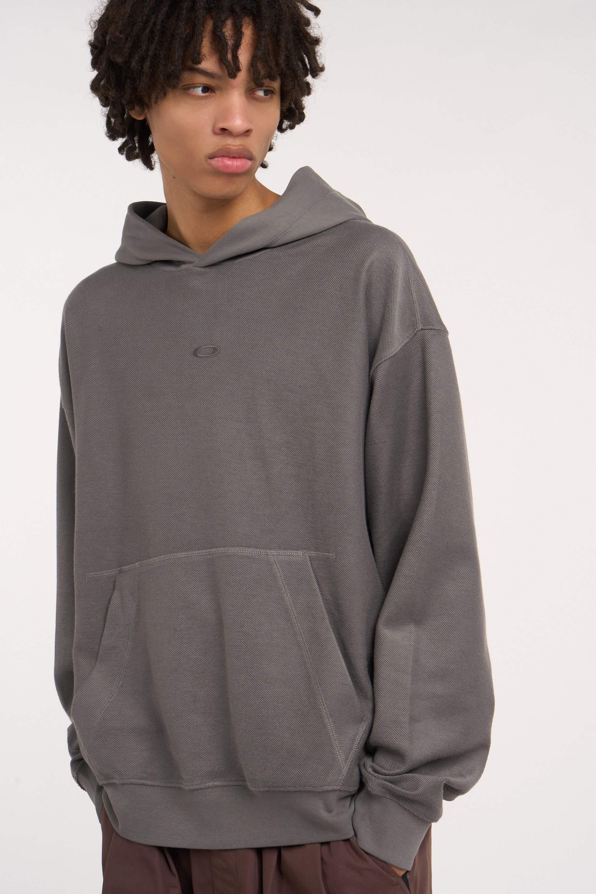 Tommy badge sweatshirt | Grey OAKLEY Men