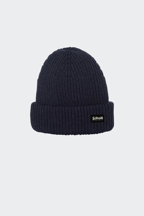 SCHOTT Bonnet Bleu