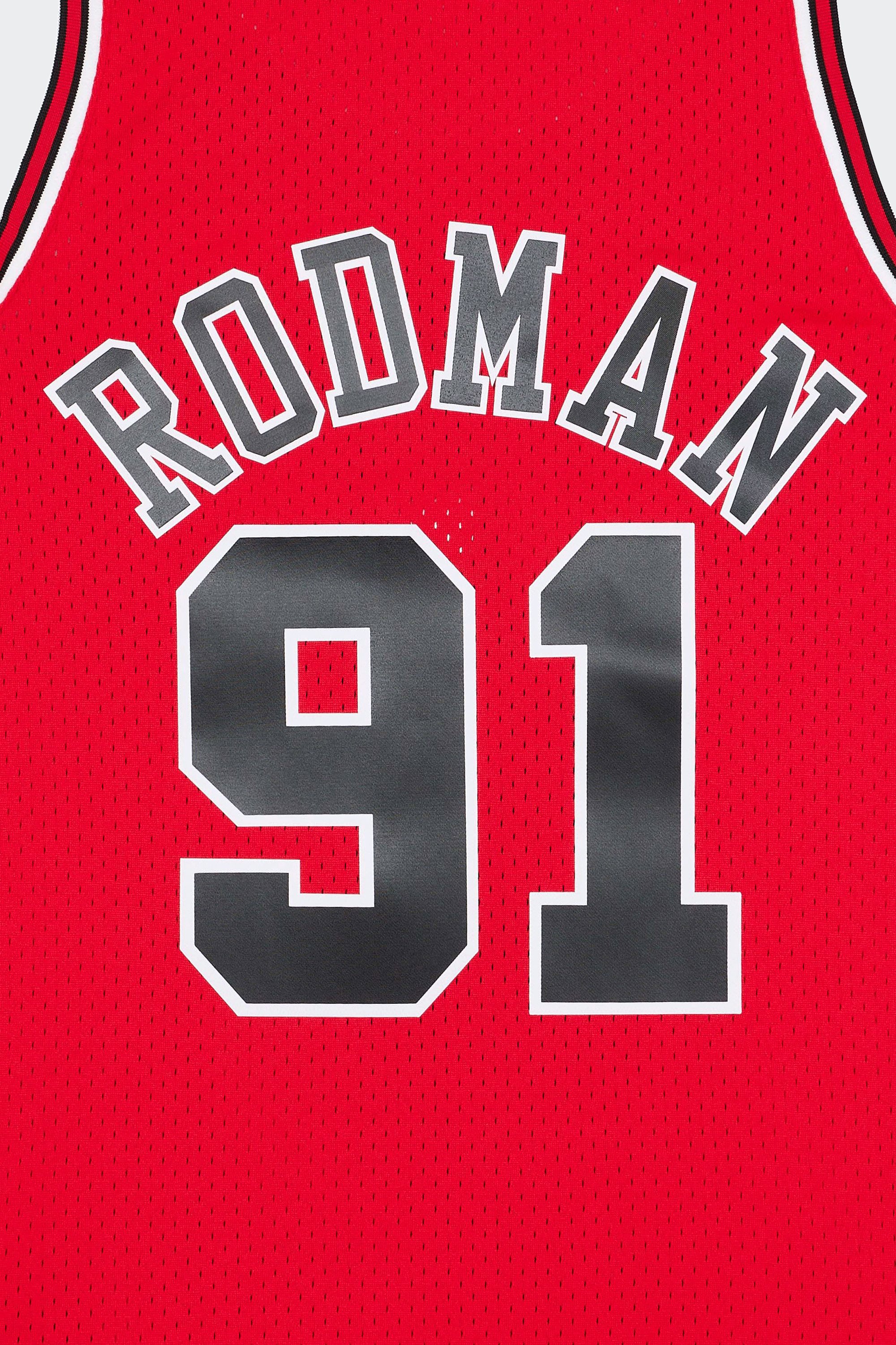 Maillot | Rouge by MITCHELL & NESS Maillot Rouge