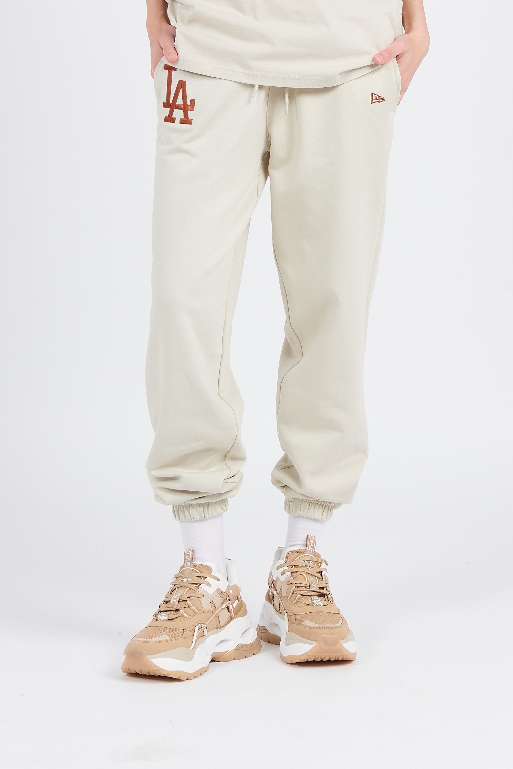 Jogging | Beige NEW ERA Femme