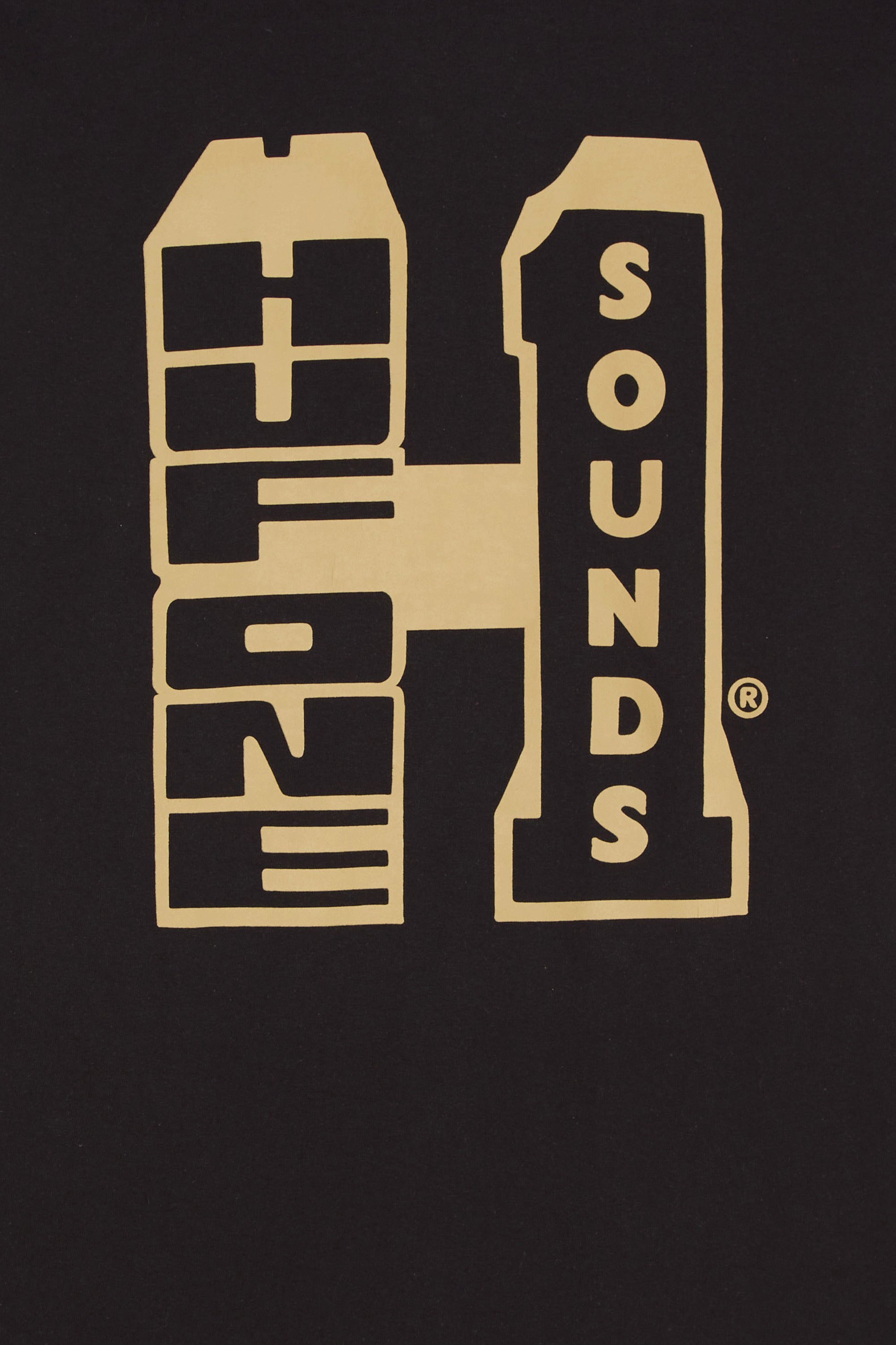 T-shirt | Black by HUF T-shirt Black