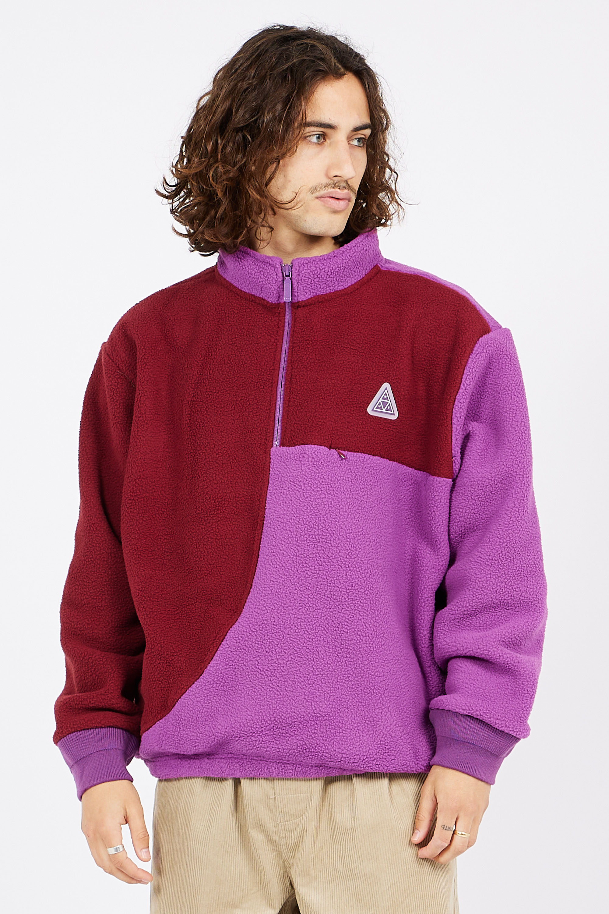 Fleece Purple