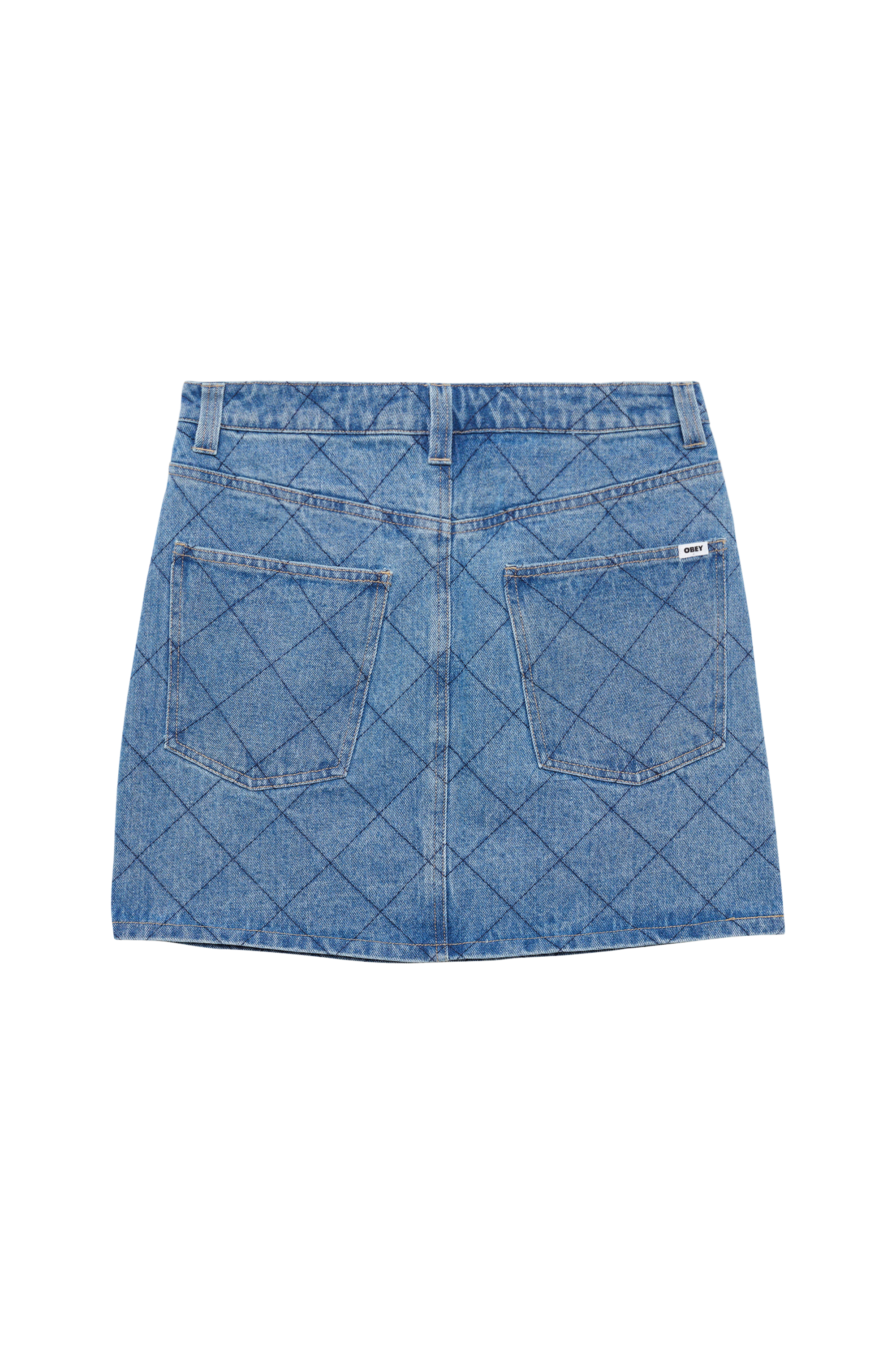 Jupe OBEY Bleu