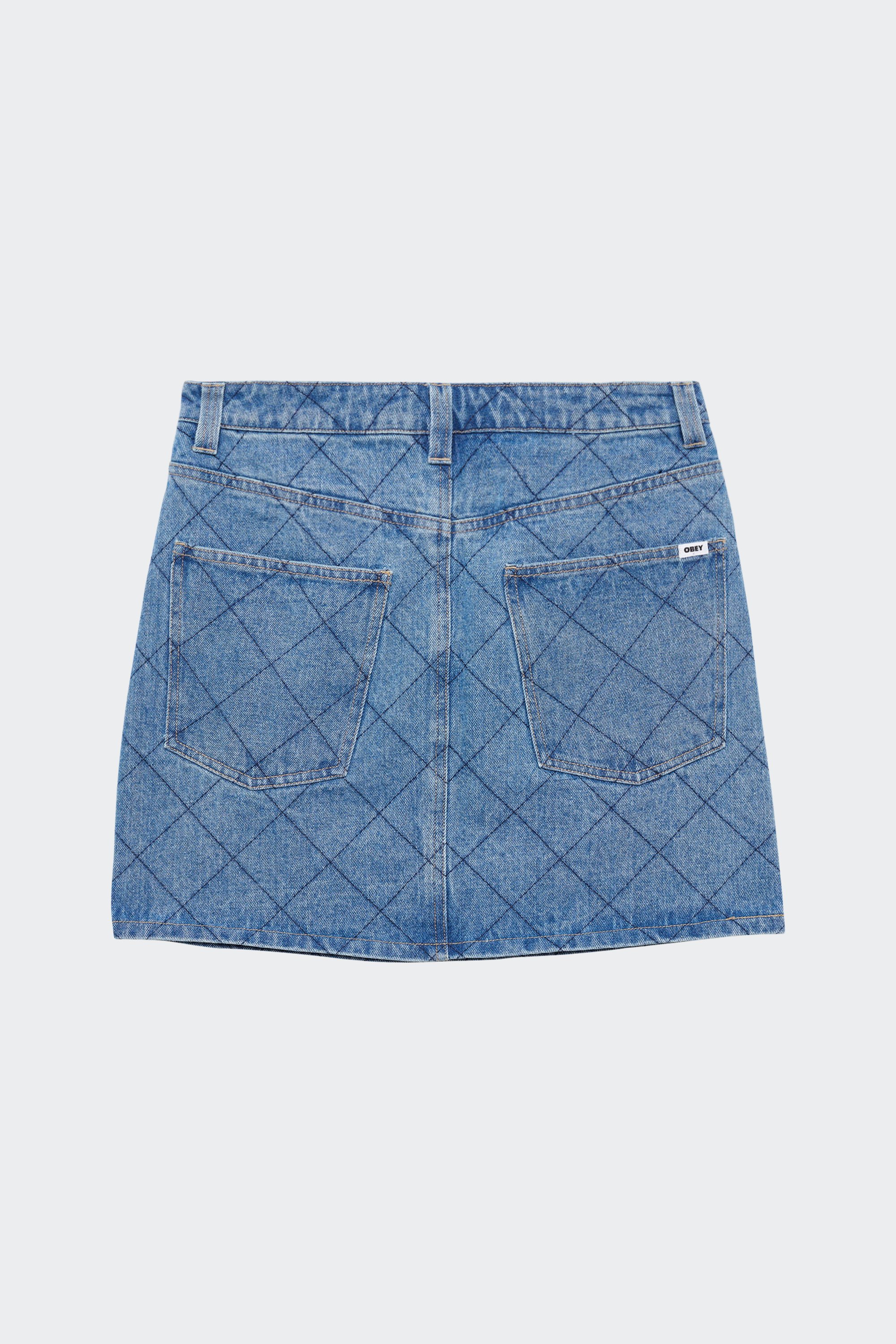 skirt | Blue by OBEY skirt Blue