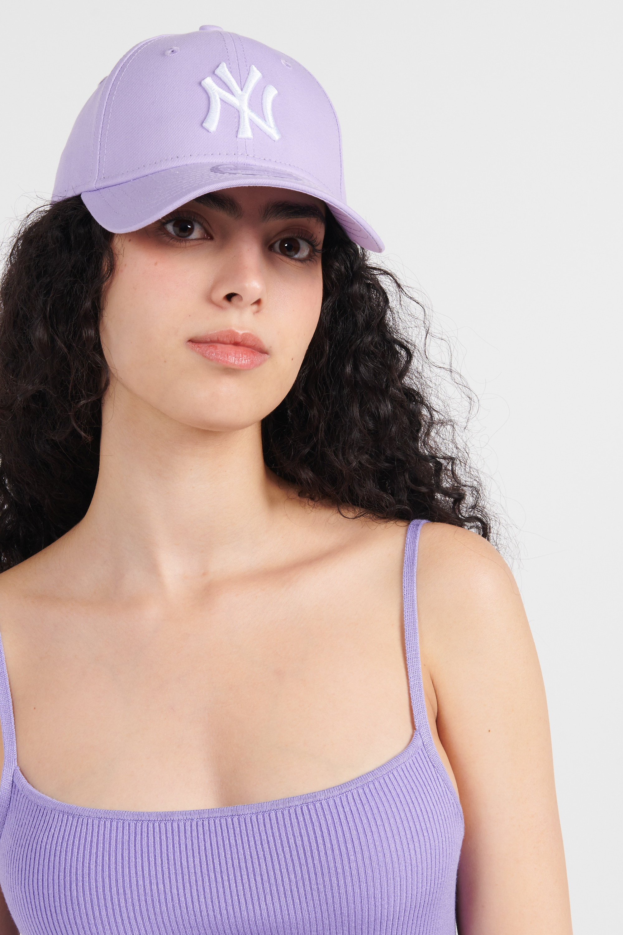 Casquette Violet