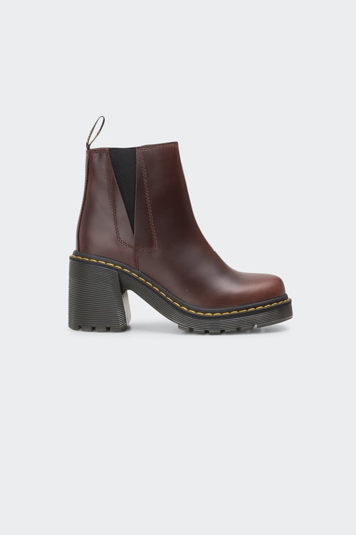 DR. MARTENS Bottines Marron