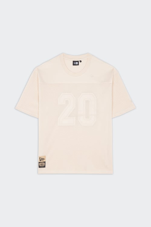 NEW ERA T-shirt Beige