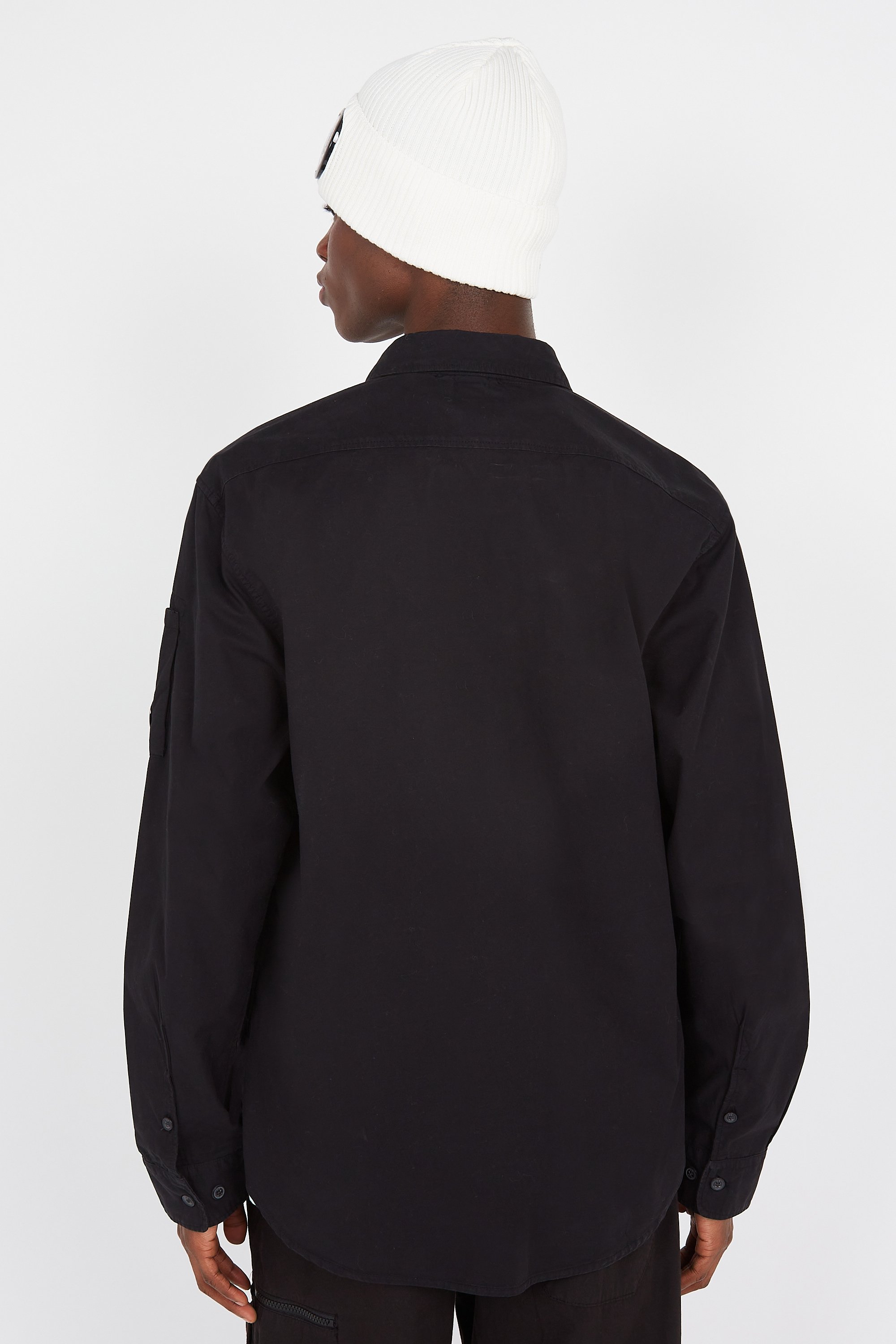 Shirt | Black by C.P. COMPANY Shirt Black