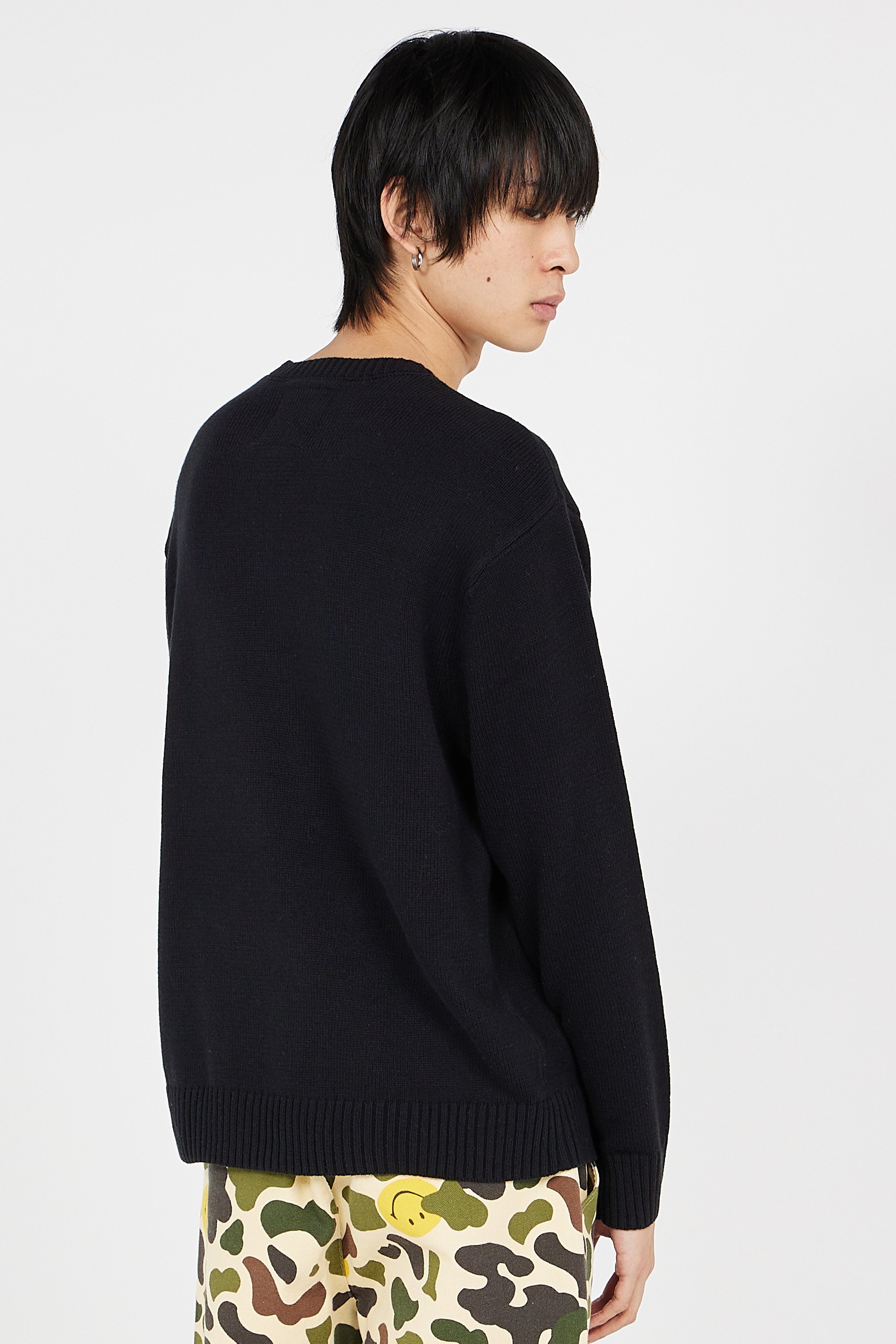 SWEATSHIRT Black