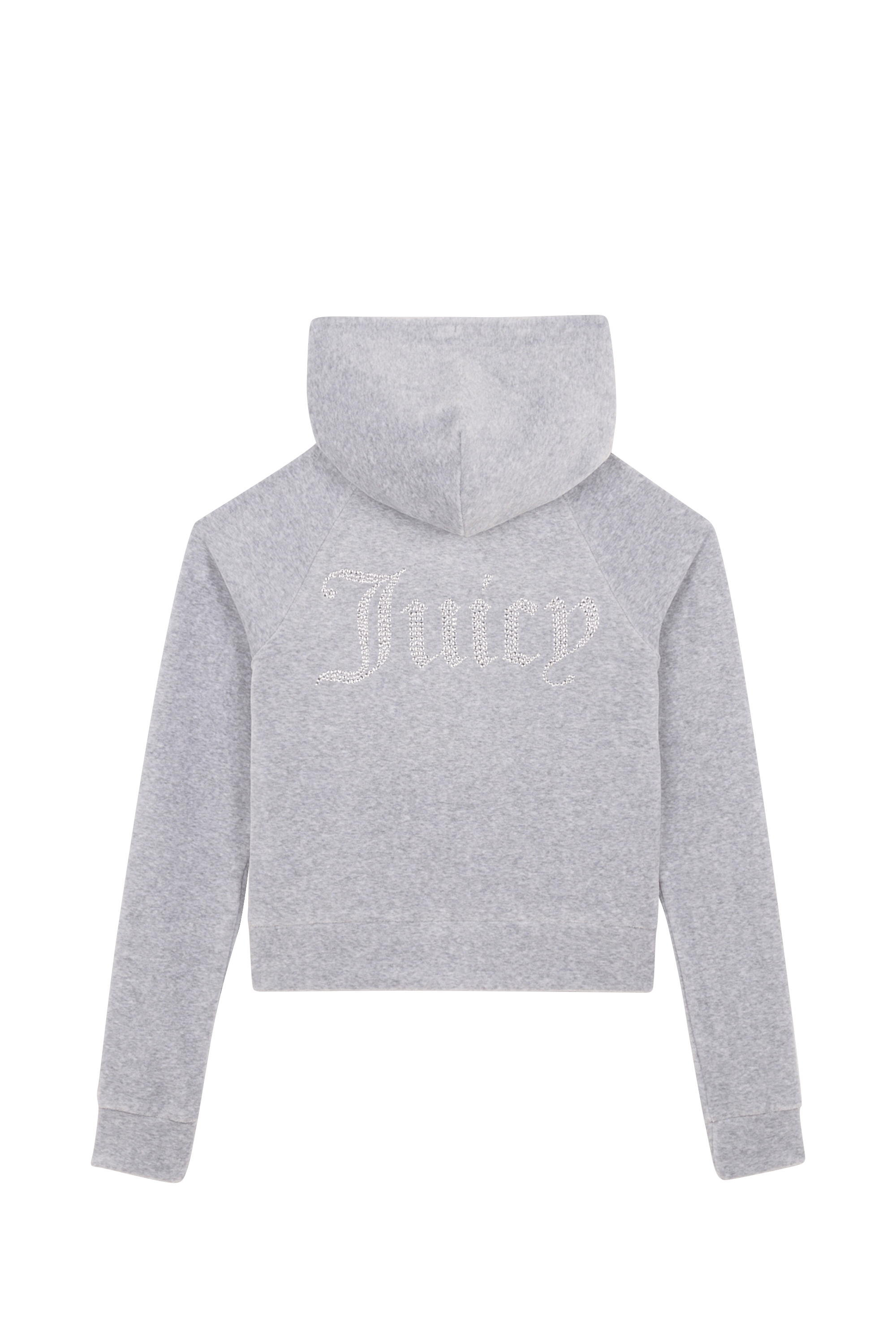 Hoodie zippé Gris
