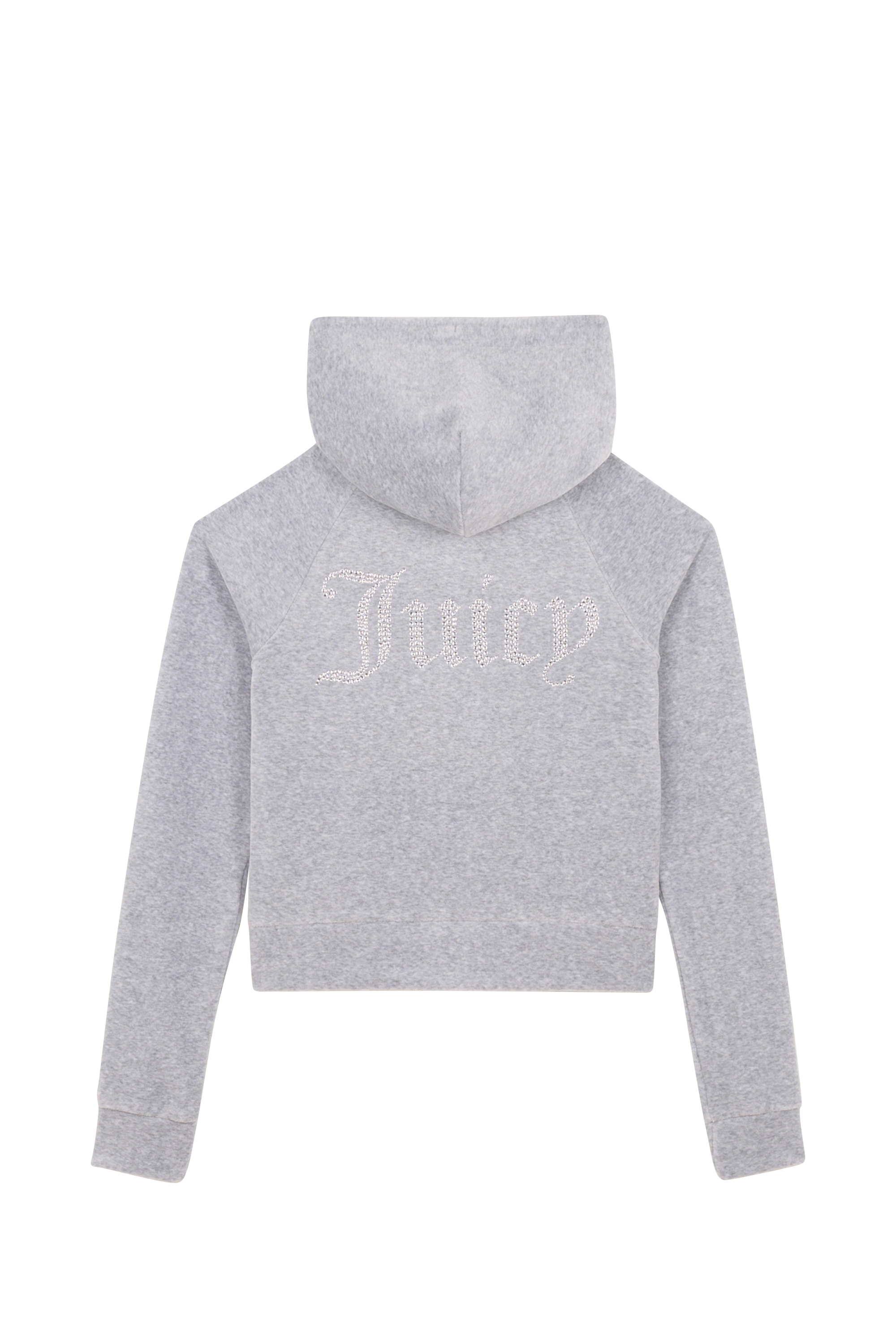 Hoodie zippé Gris