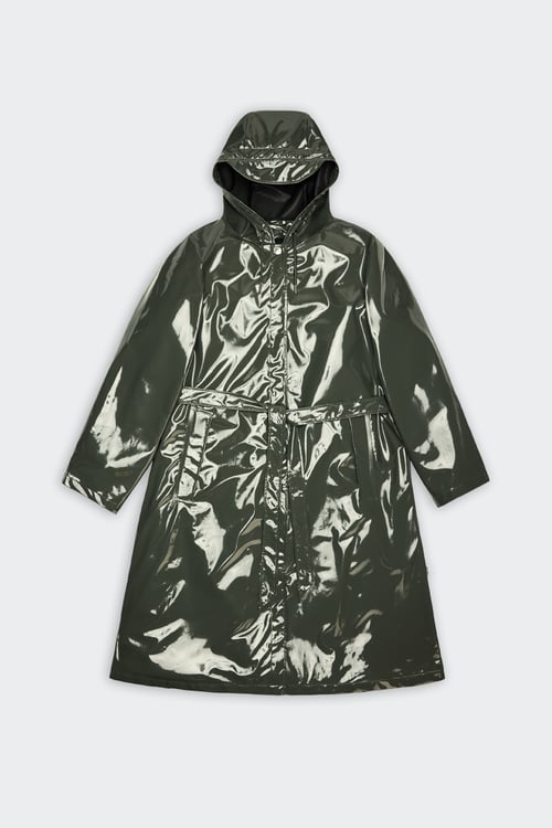 RAINS Imperméable Vert