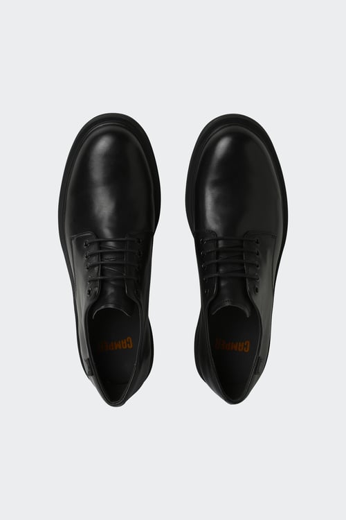 CAMPER Mocassins Noir