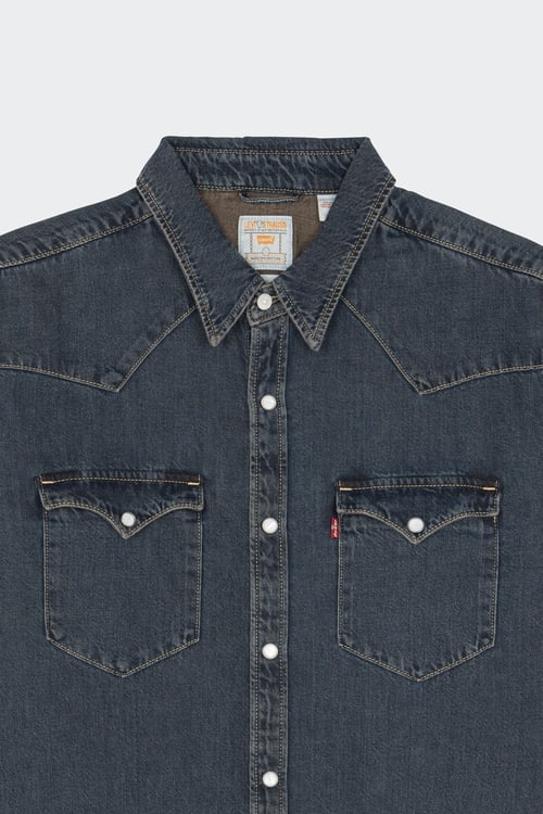 LEVI'S Chemise Bleu