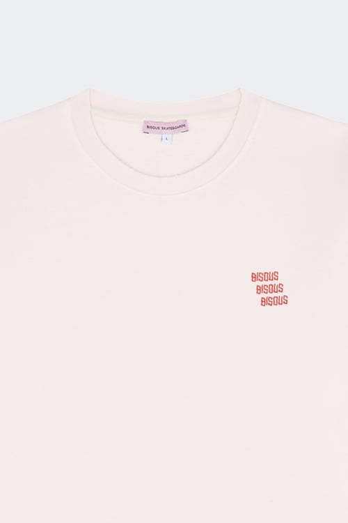 BISOUS SKATEBOARDS Sweatshirt Rose