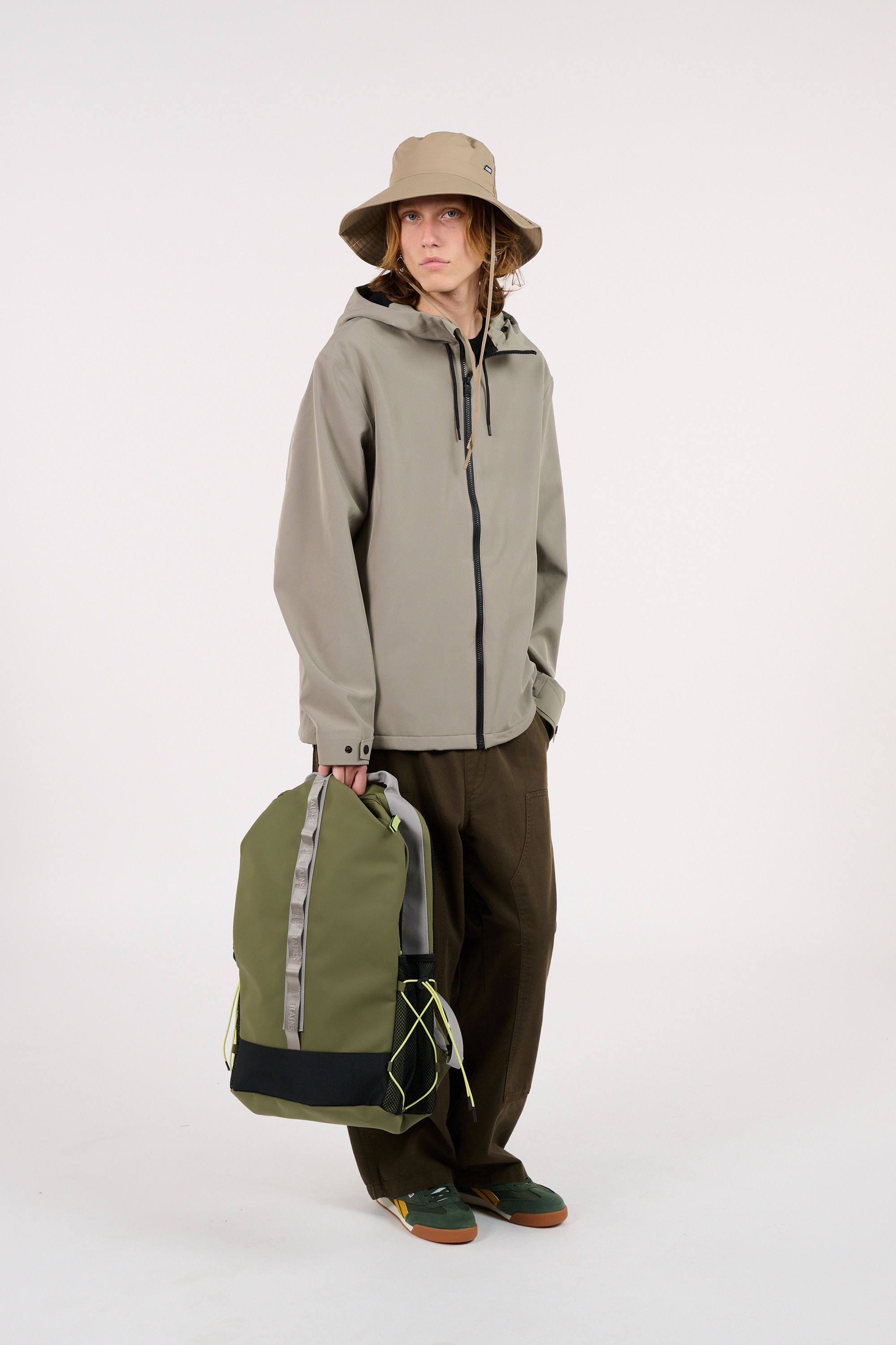 Austin backpack Green