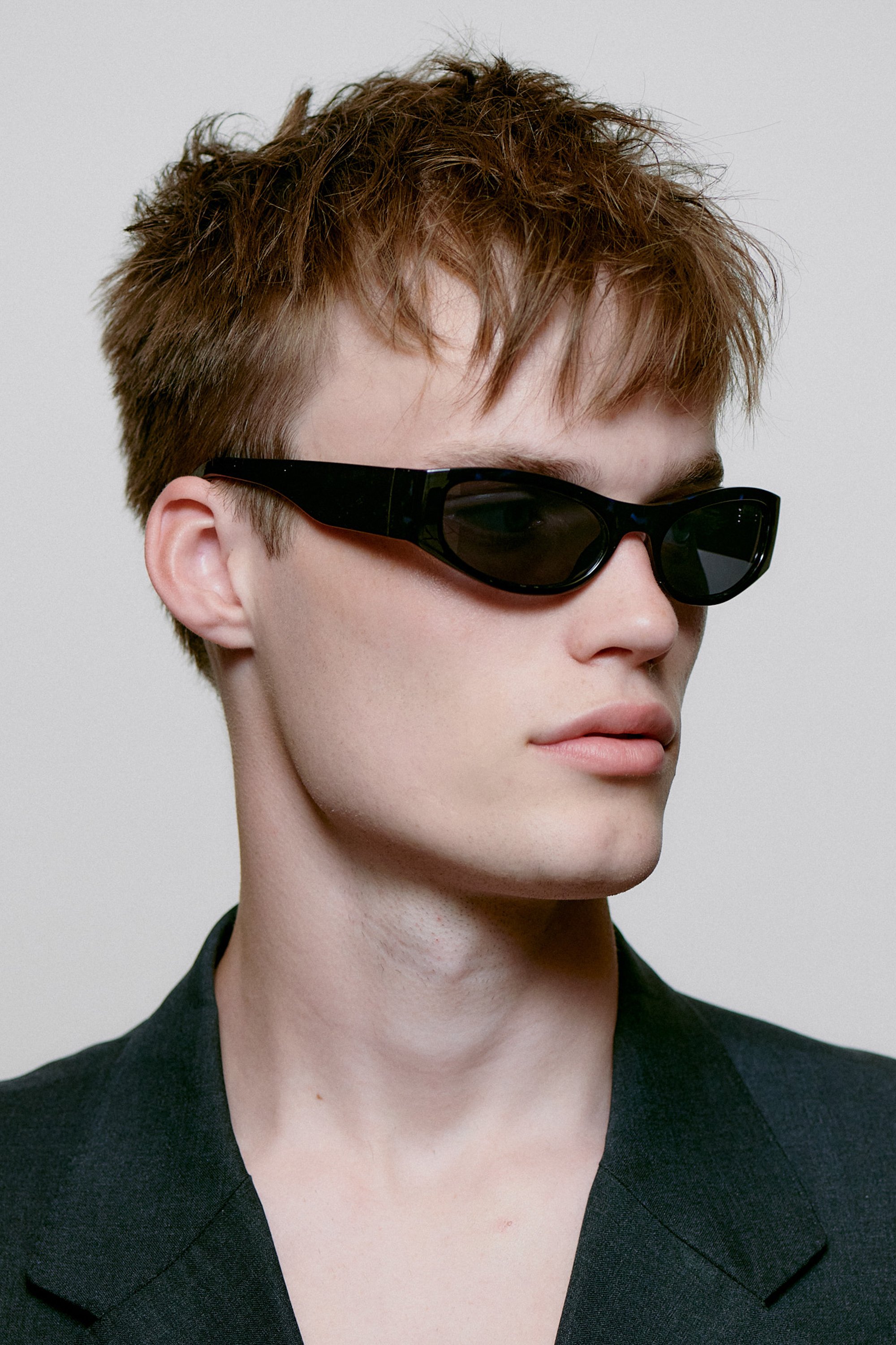 Lunettes de soleil Noir