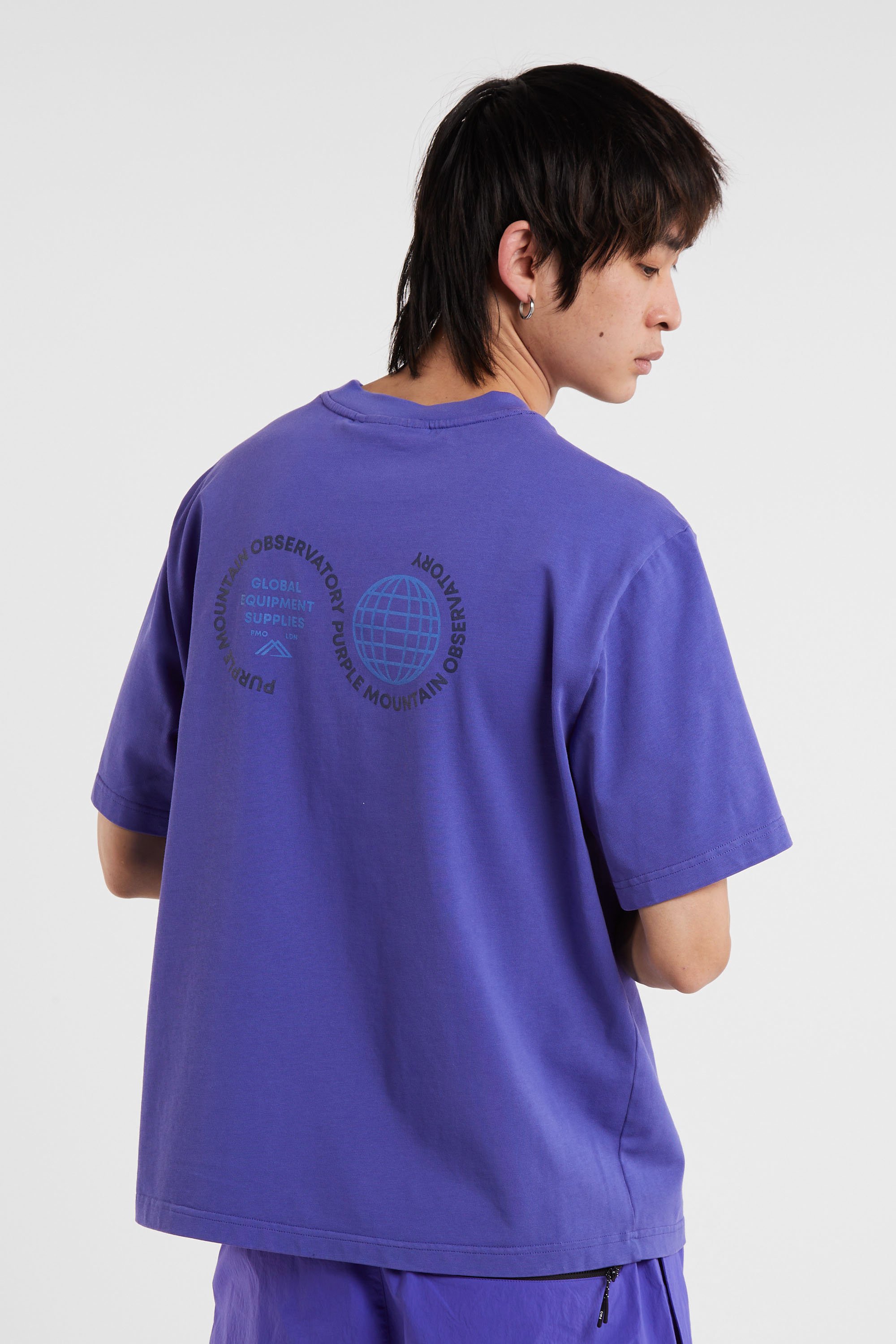 T-shirt Violet