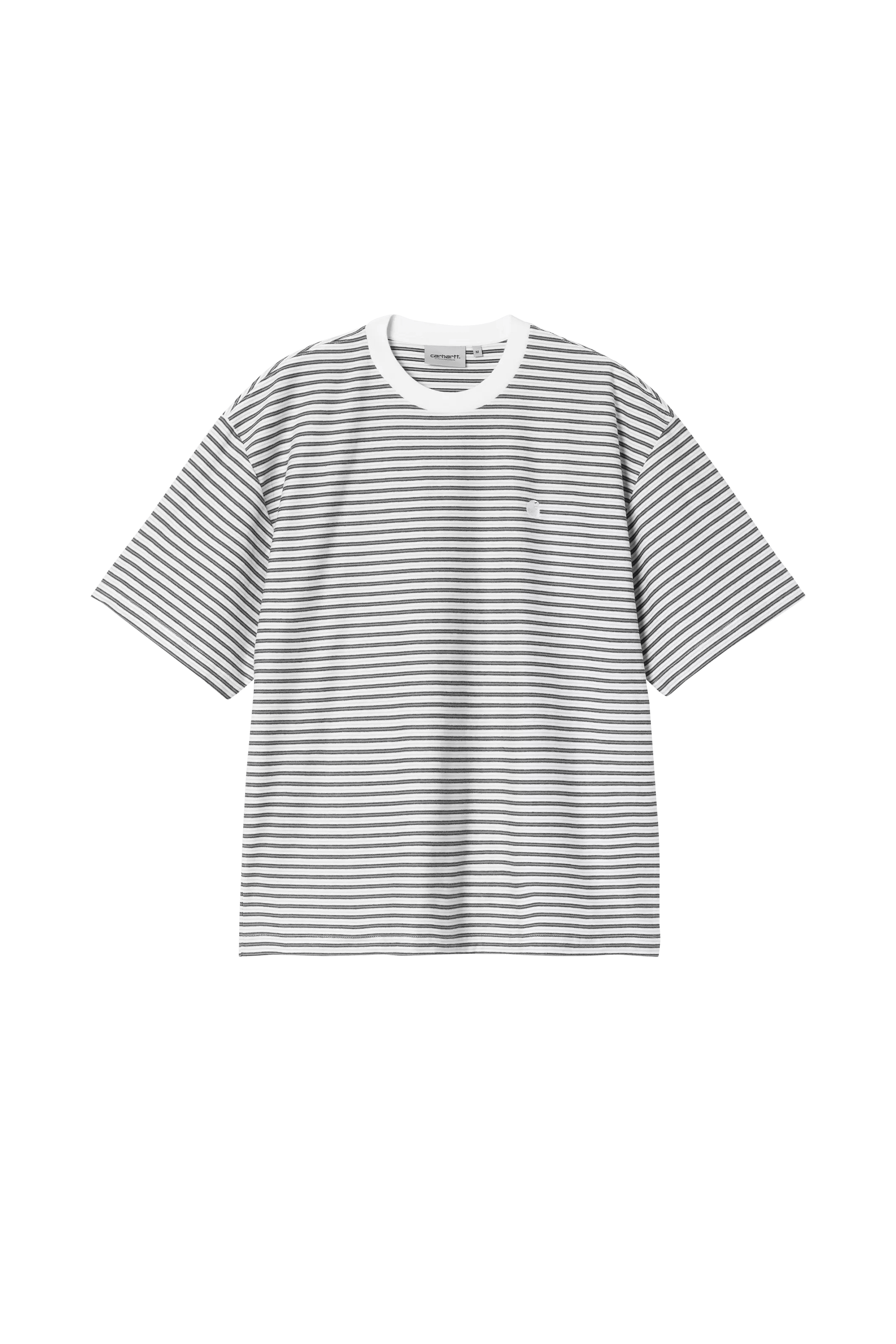 T-shirt DUPREE Dupree stripe- white